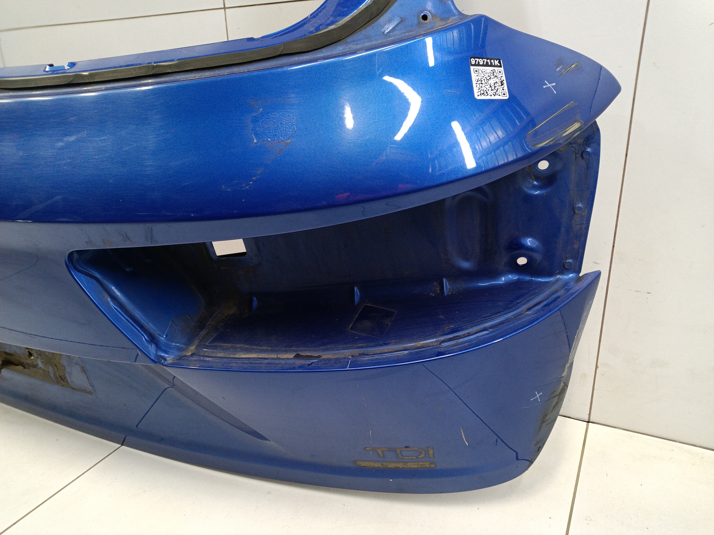 Крышка багажника Audi Q7 2