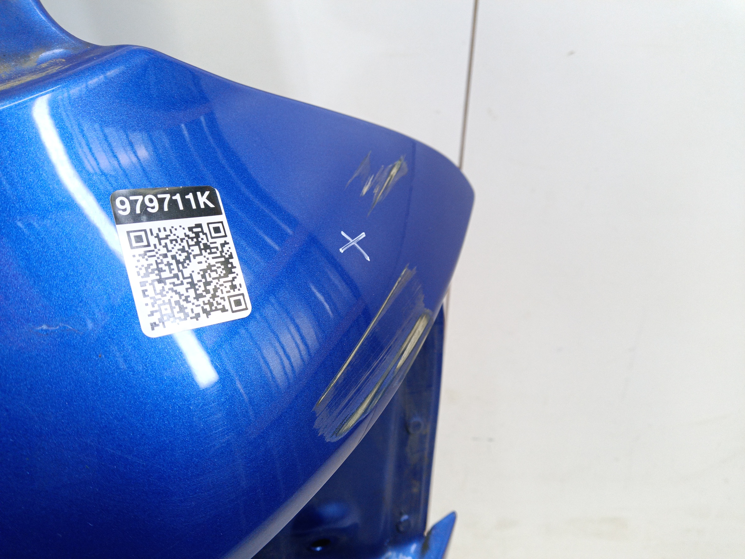 Крышка багажника Audi Q7 2