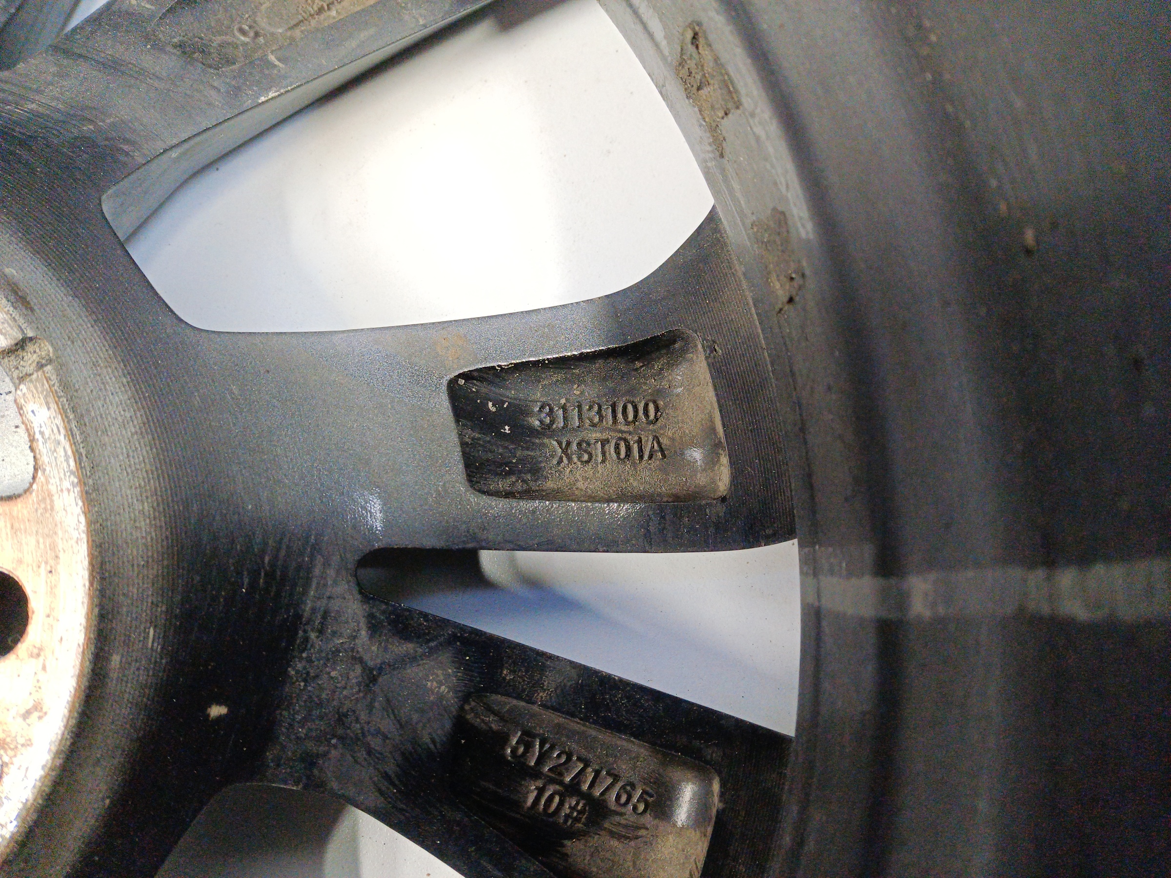 Диск колеса литой Haval Jolion R17