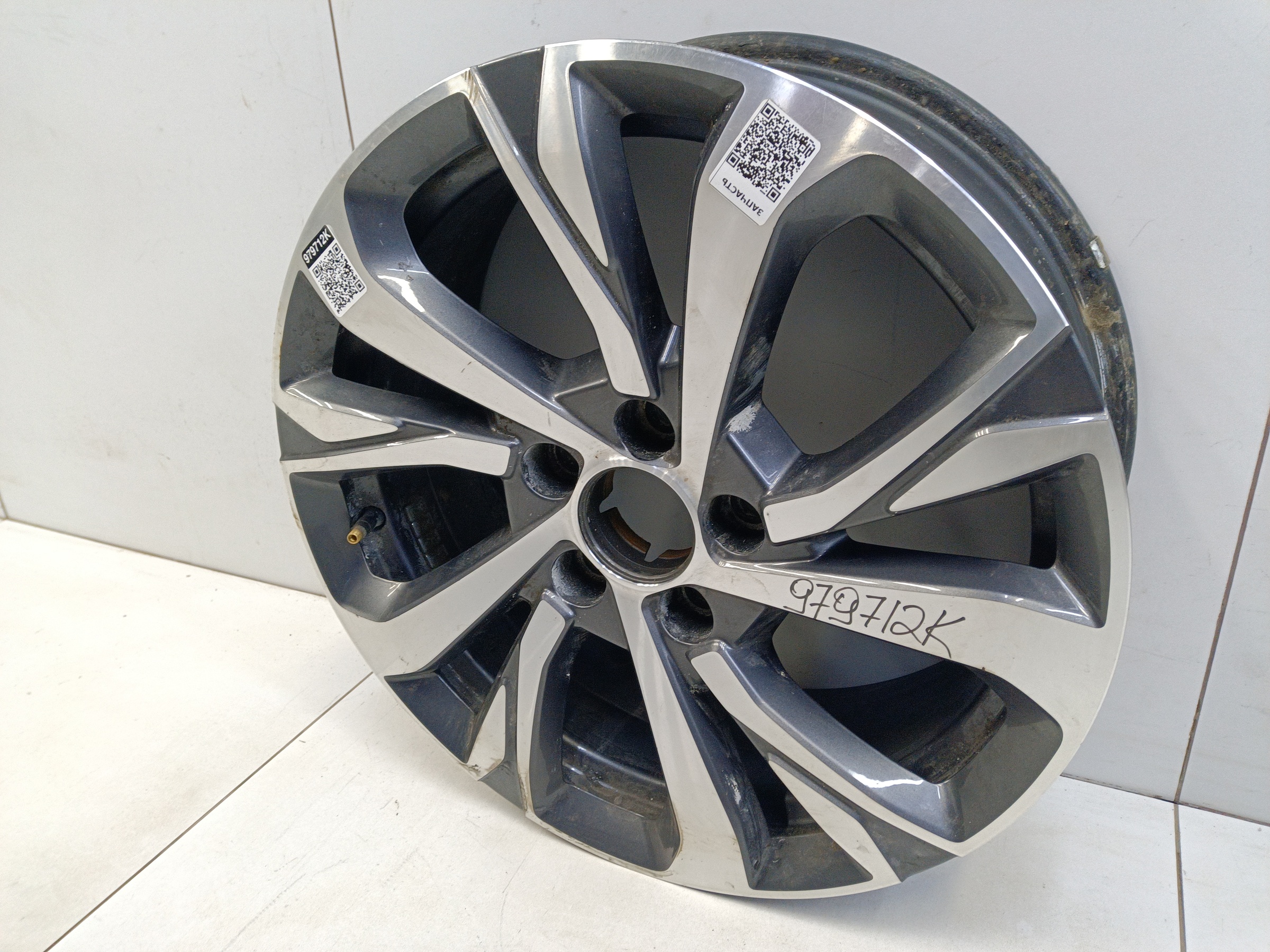 Диск колеса литой Haval Jolion R17