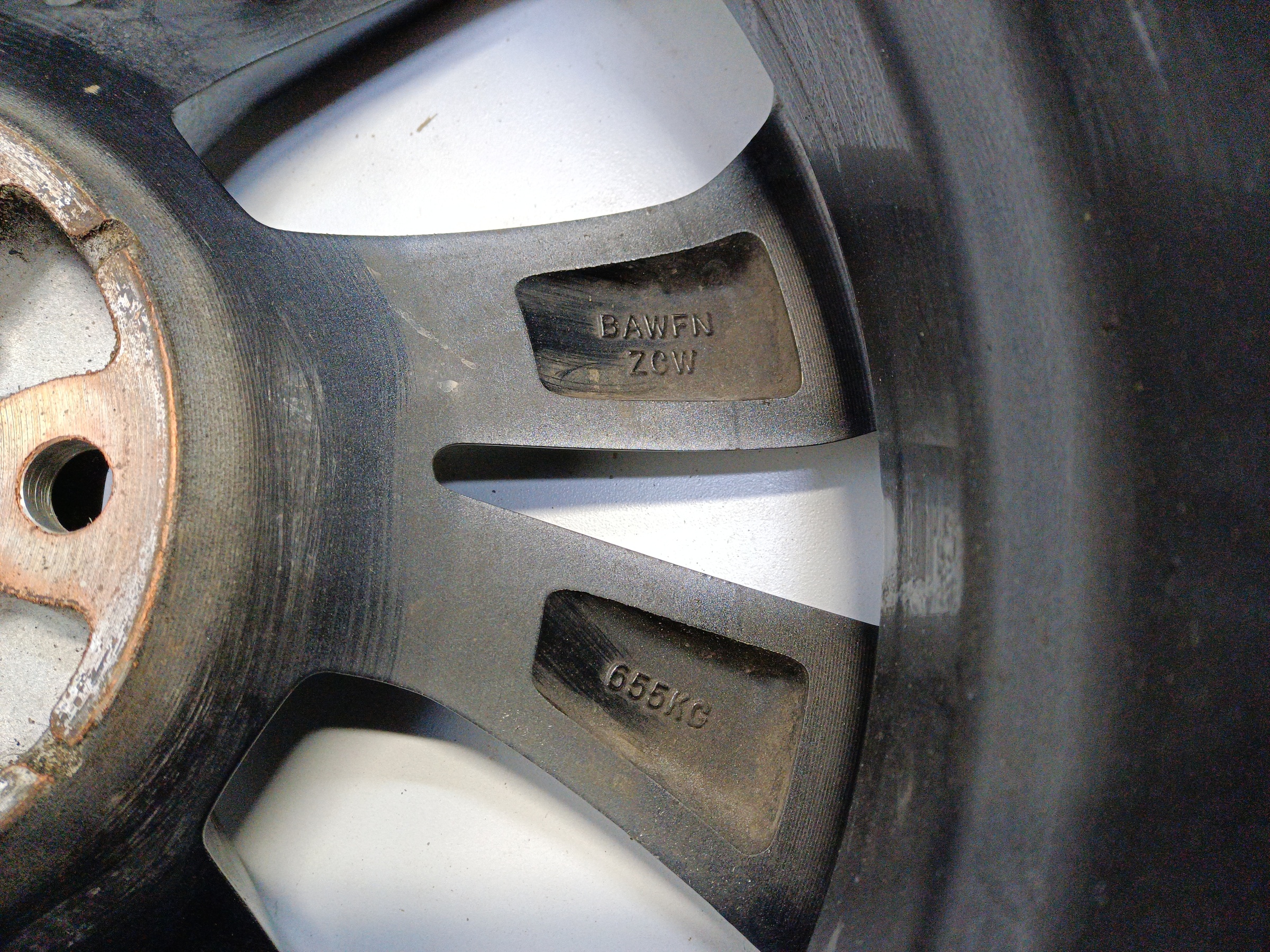 Диск колеса литой Haval Jolion R17