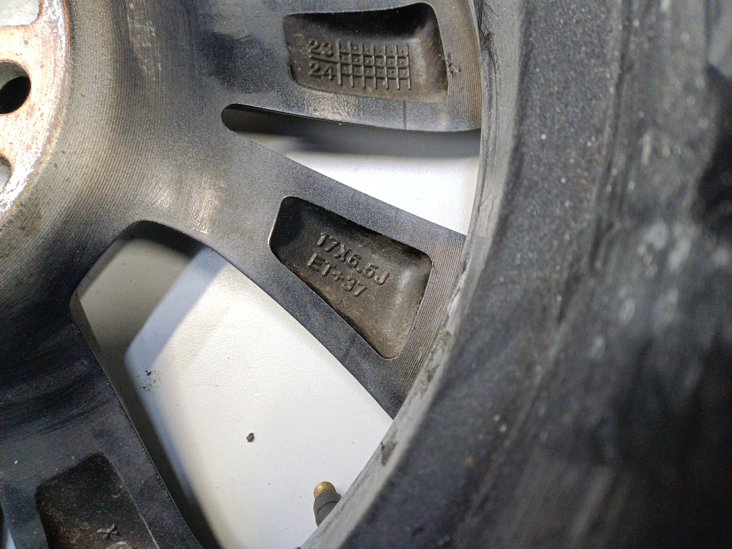 Диск колеса литой Haval Jolion R17