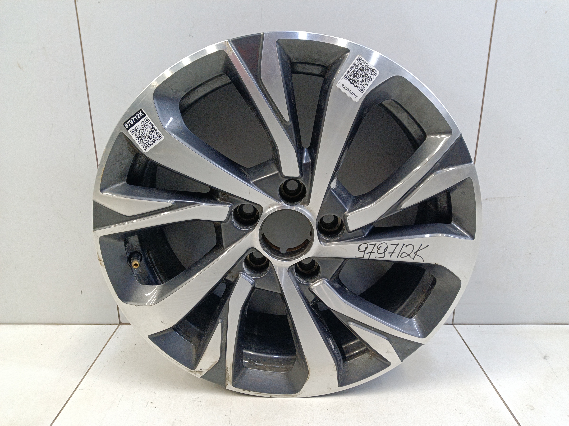 Диск колеса литой Haval Jolion R17