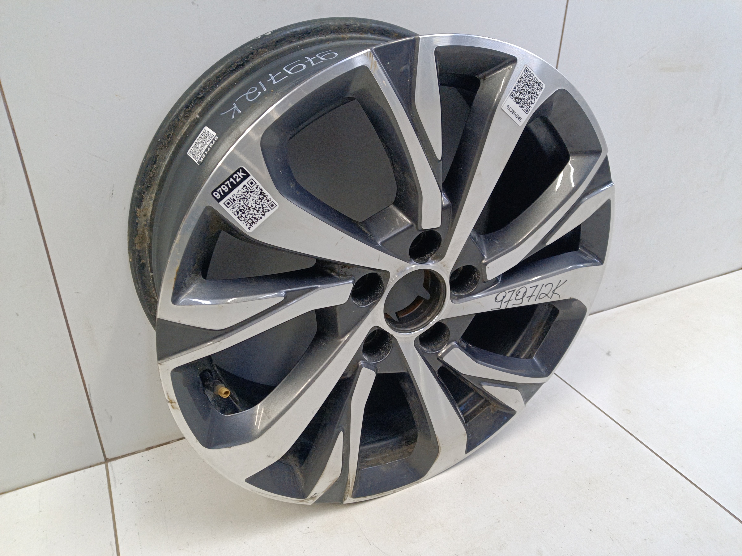 Диск колеса литой Haval Jolion R17