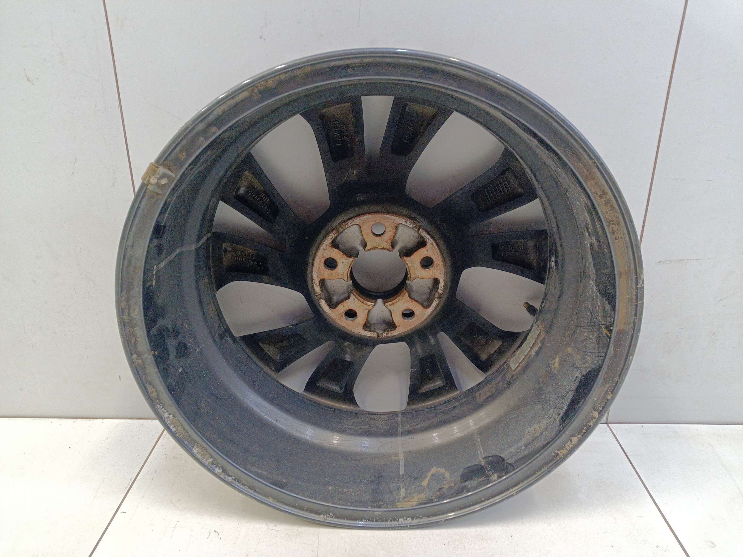 Диск колеса литой Haval Jolion R17