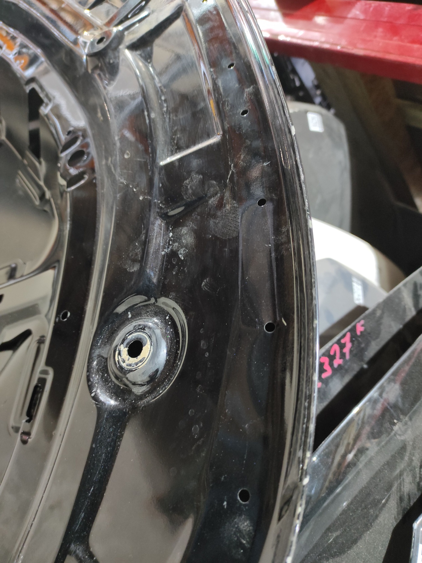 Капот Haval F7 2