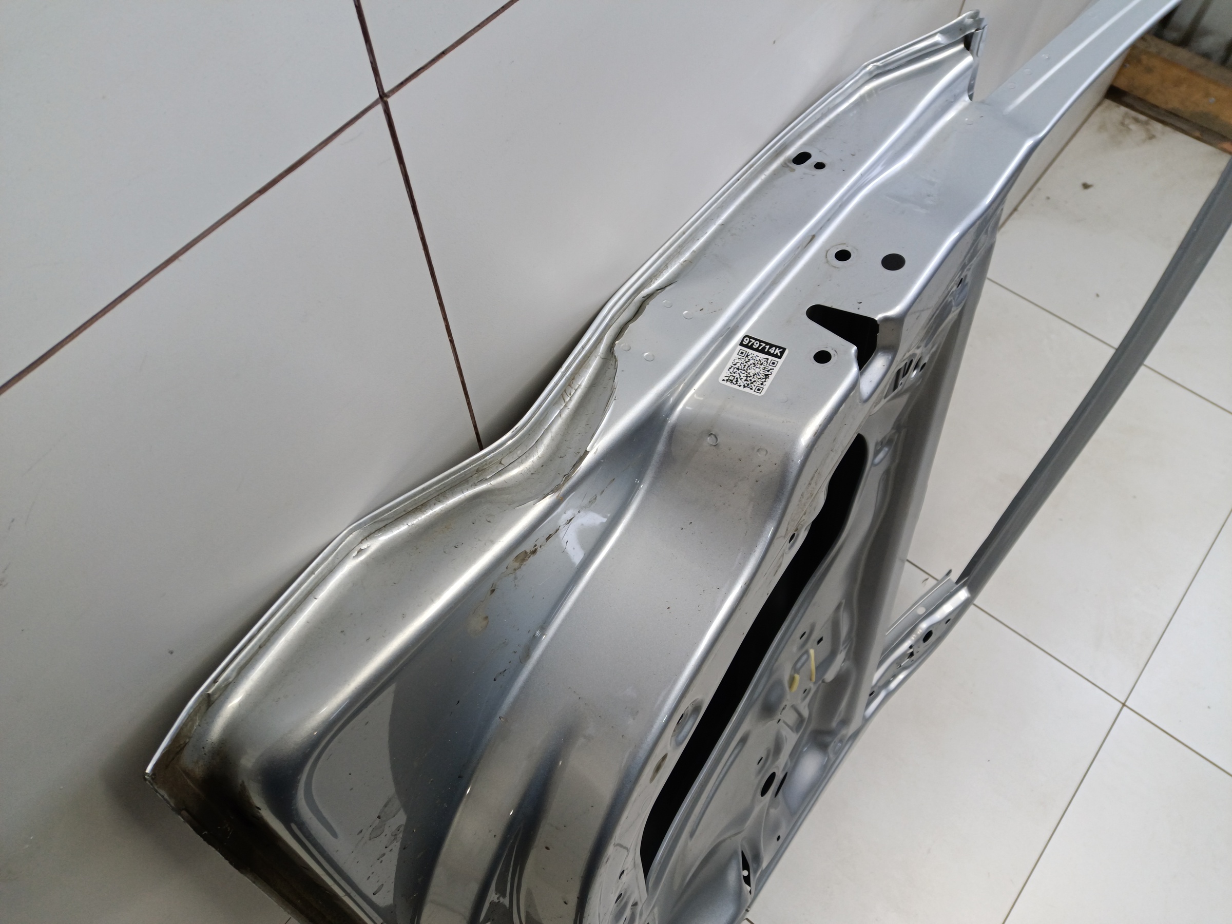 Дверь передняя левая Volkswagen Polo 5 Sedan