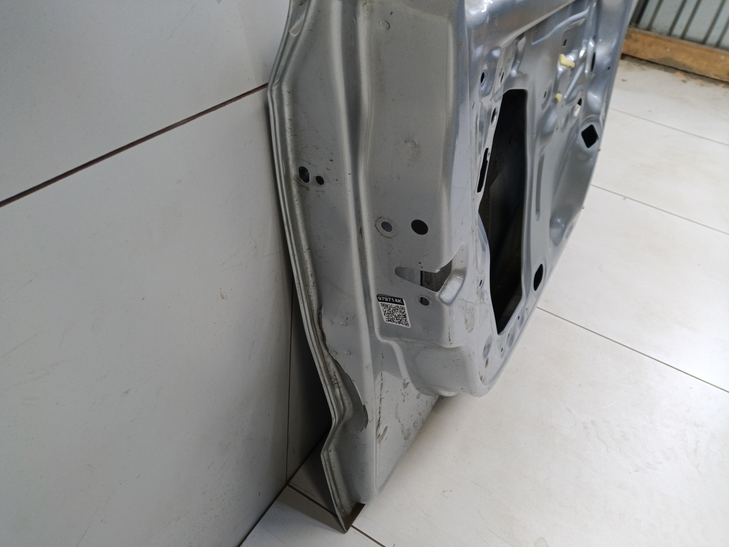 Дверь передняя левая Volkswagen Polo 5 Sedan