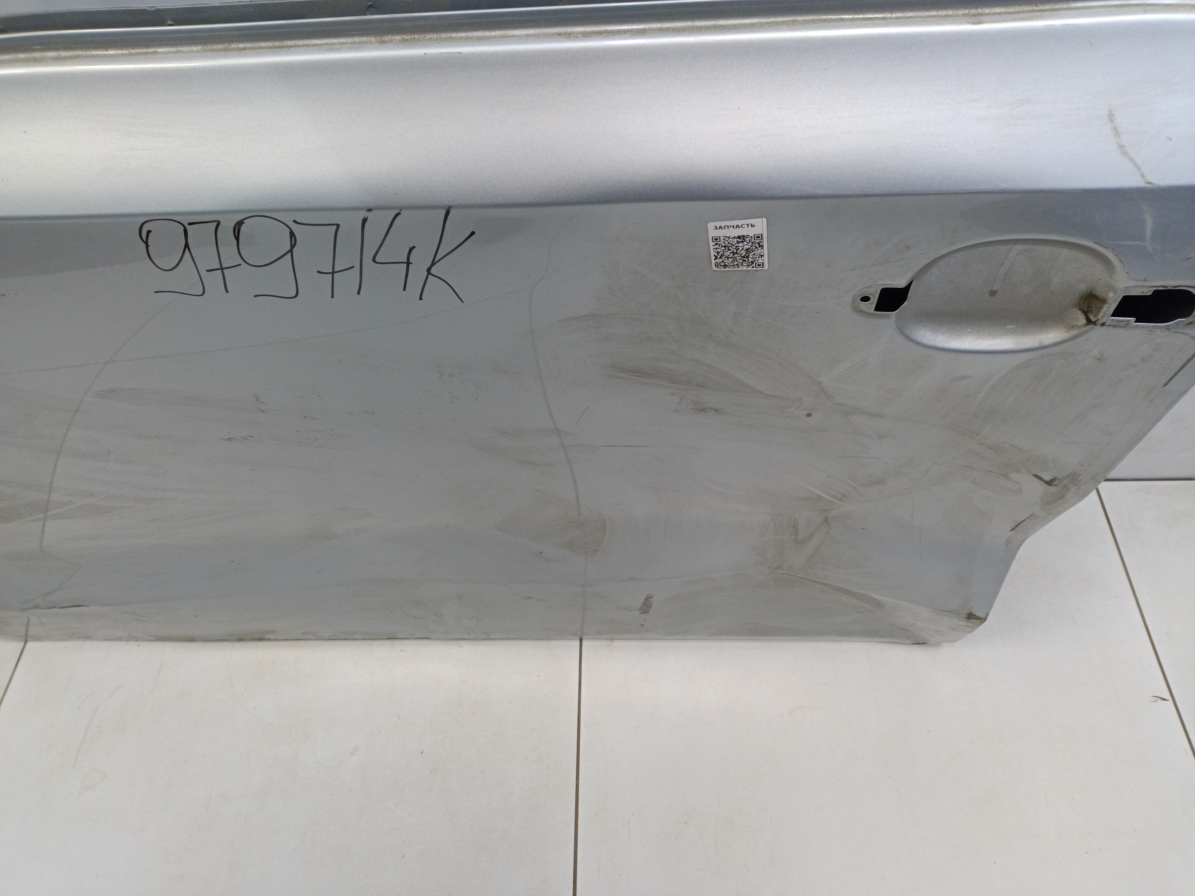 Дверь передняя левая Volkswagen Polo 5 Sedan