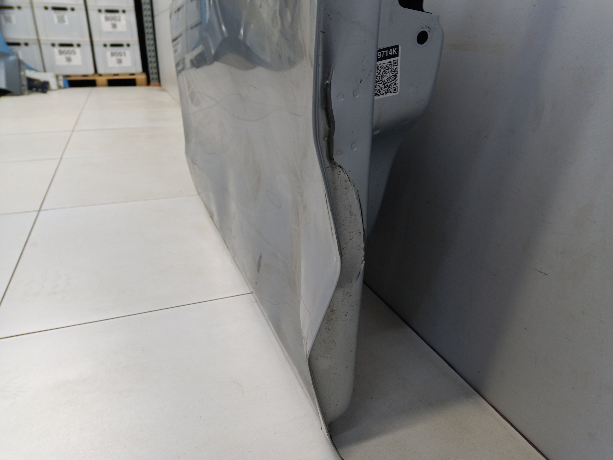 Дверь передняя левая Volkswagen Polo 5 Sedan