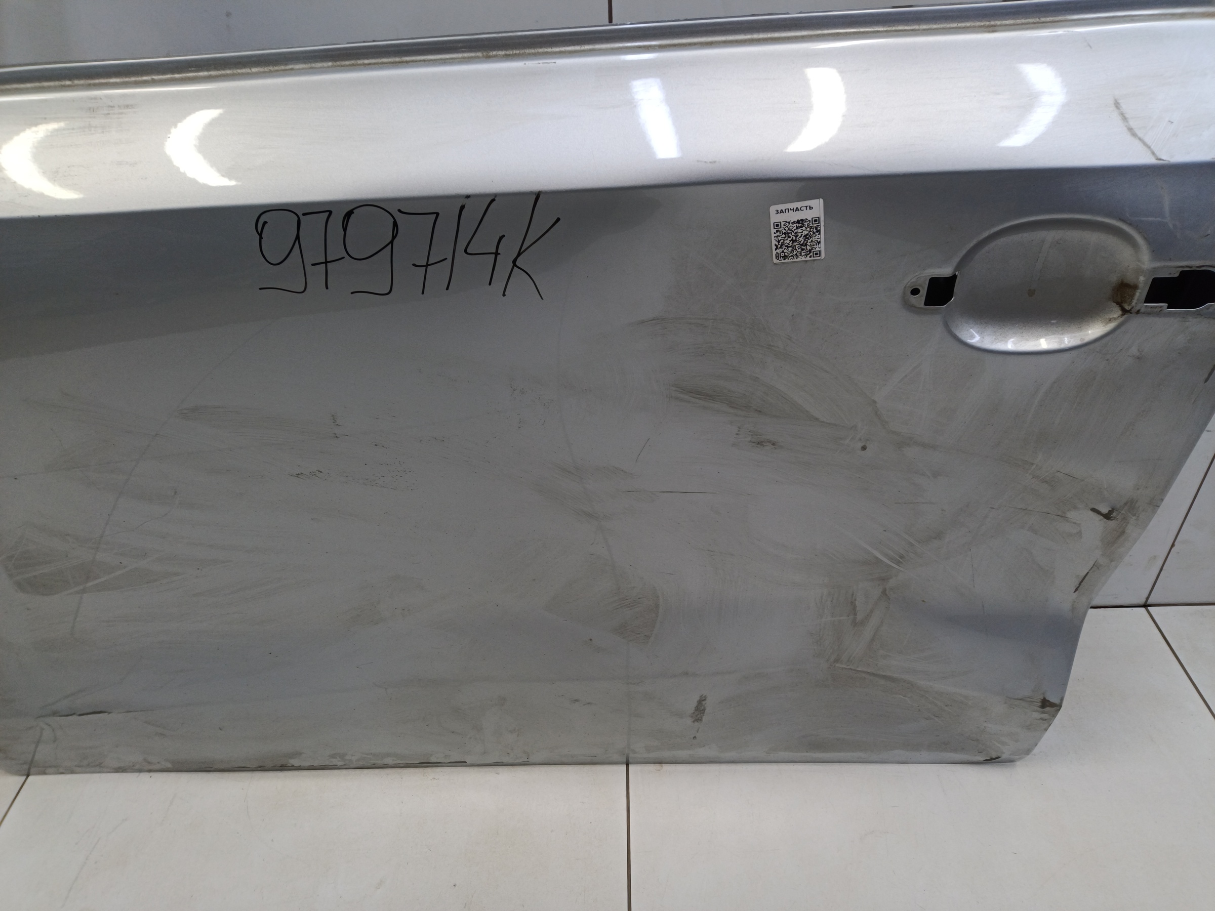 Дверь передняя левая Volkswagen Polo 5 Sedan