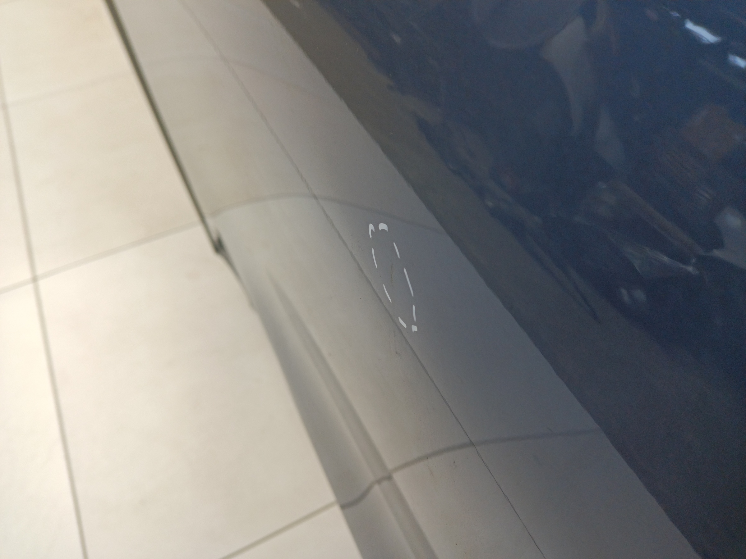 Дверь задняя правая Geely Atlas 2