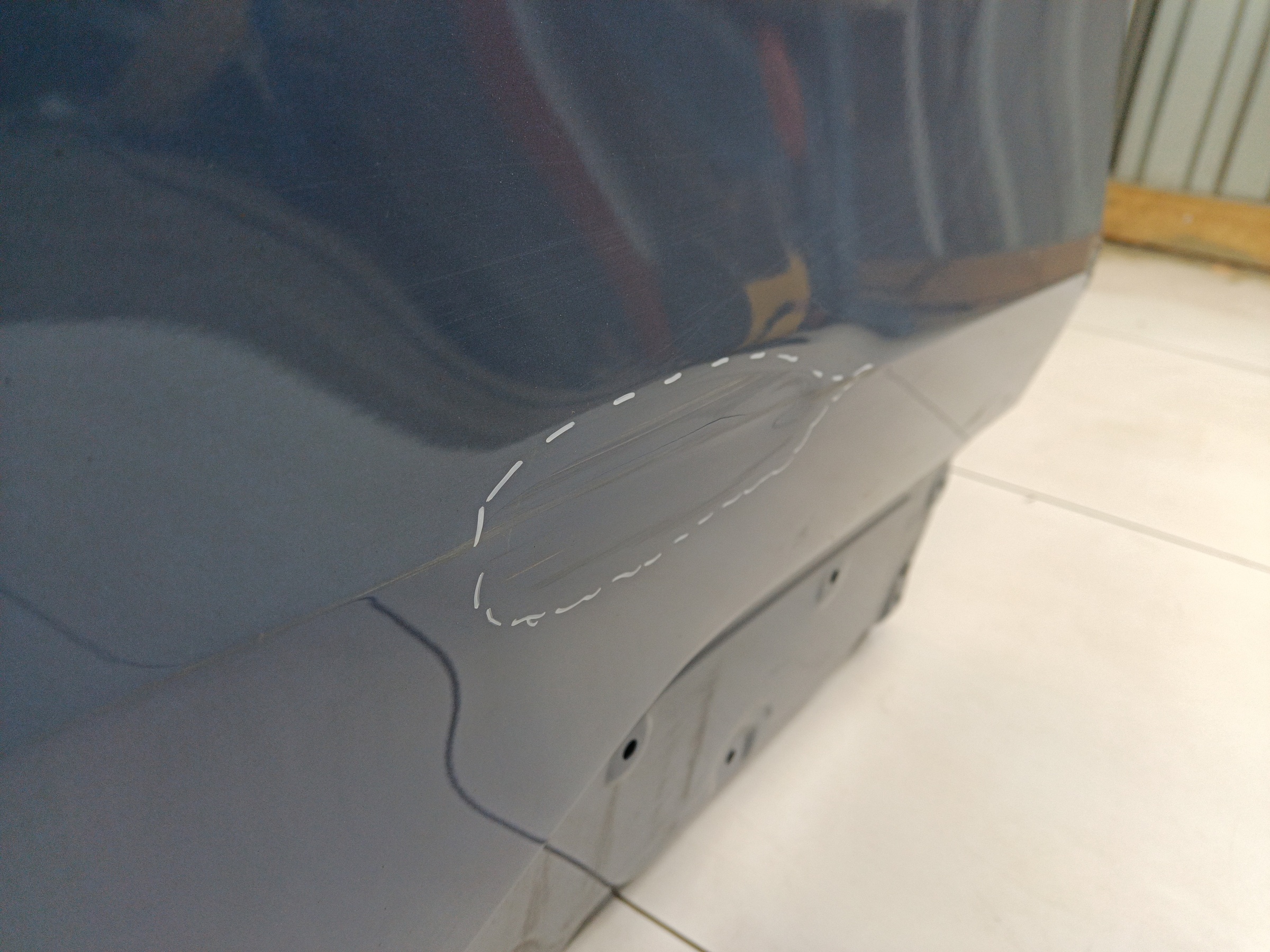 Дверь задняя правая Geely Atlas 2