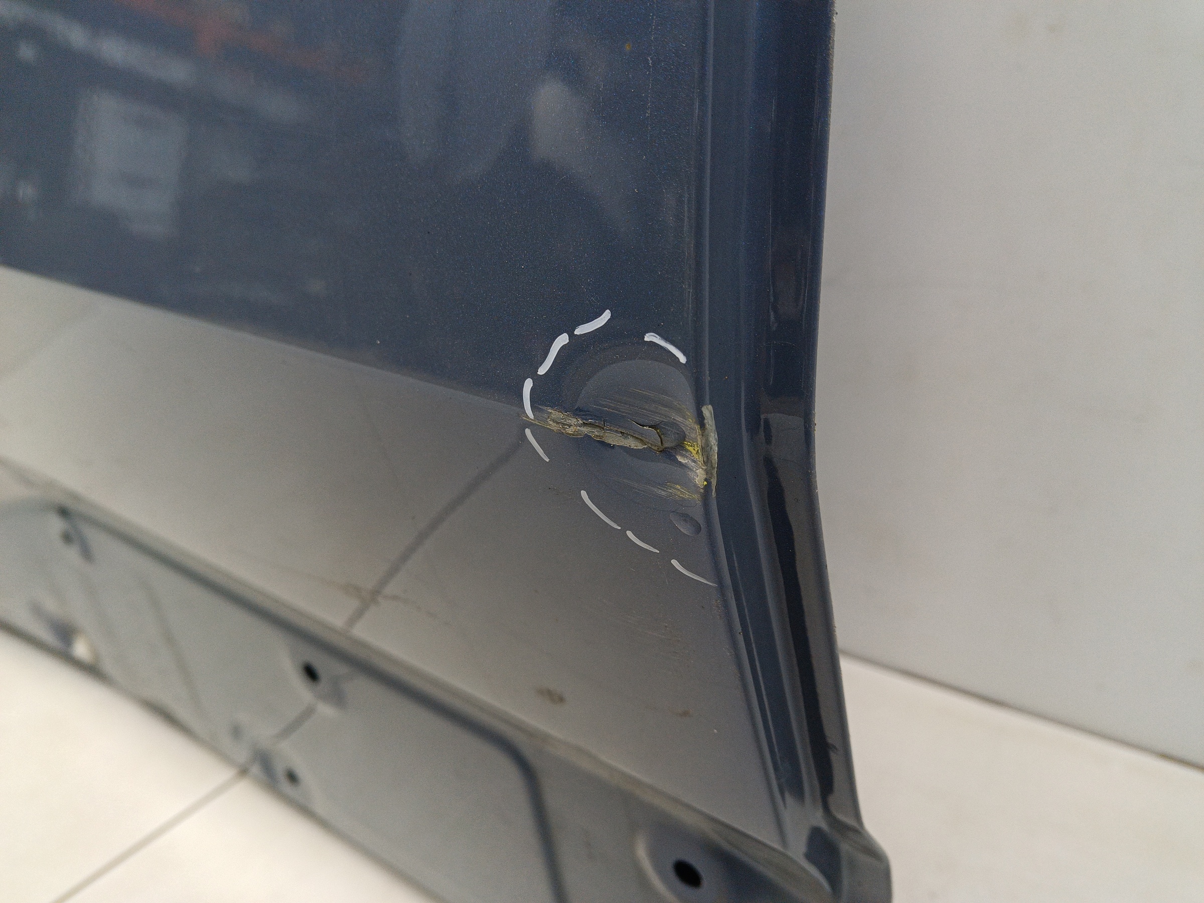 Дверь задняя правая Geely Atlas 2