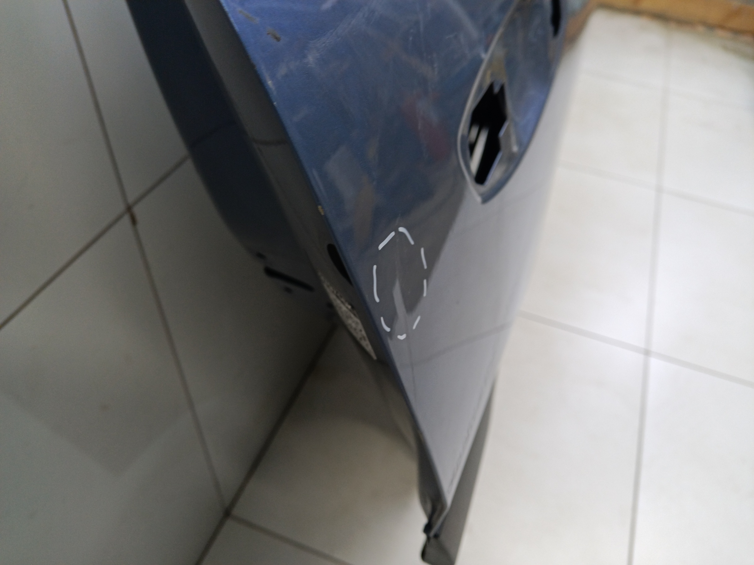 Дверь задняя правая Geely Atlas 2