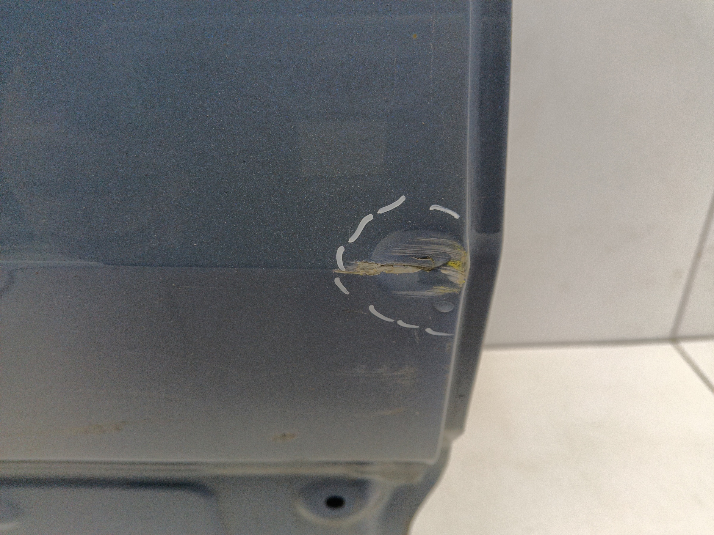 Дверь задняя правая Geely Atlas 2