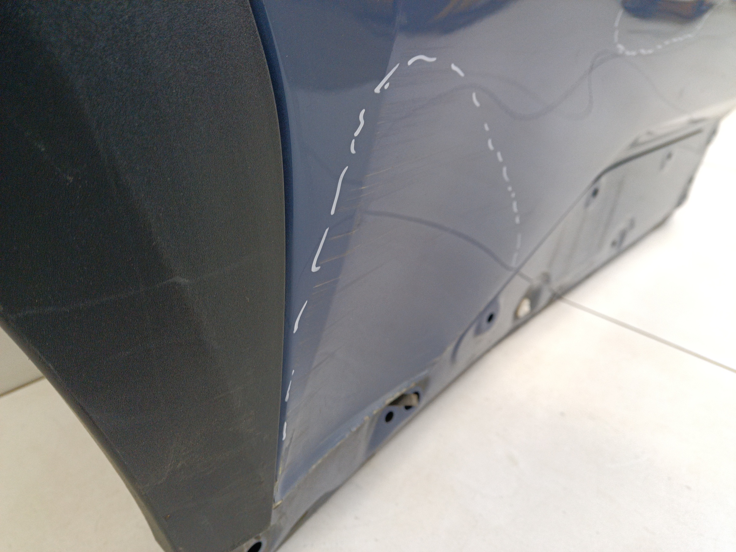 Дверь задняя правая Geely Atlas 2