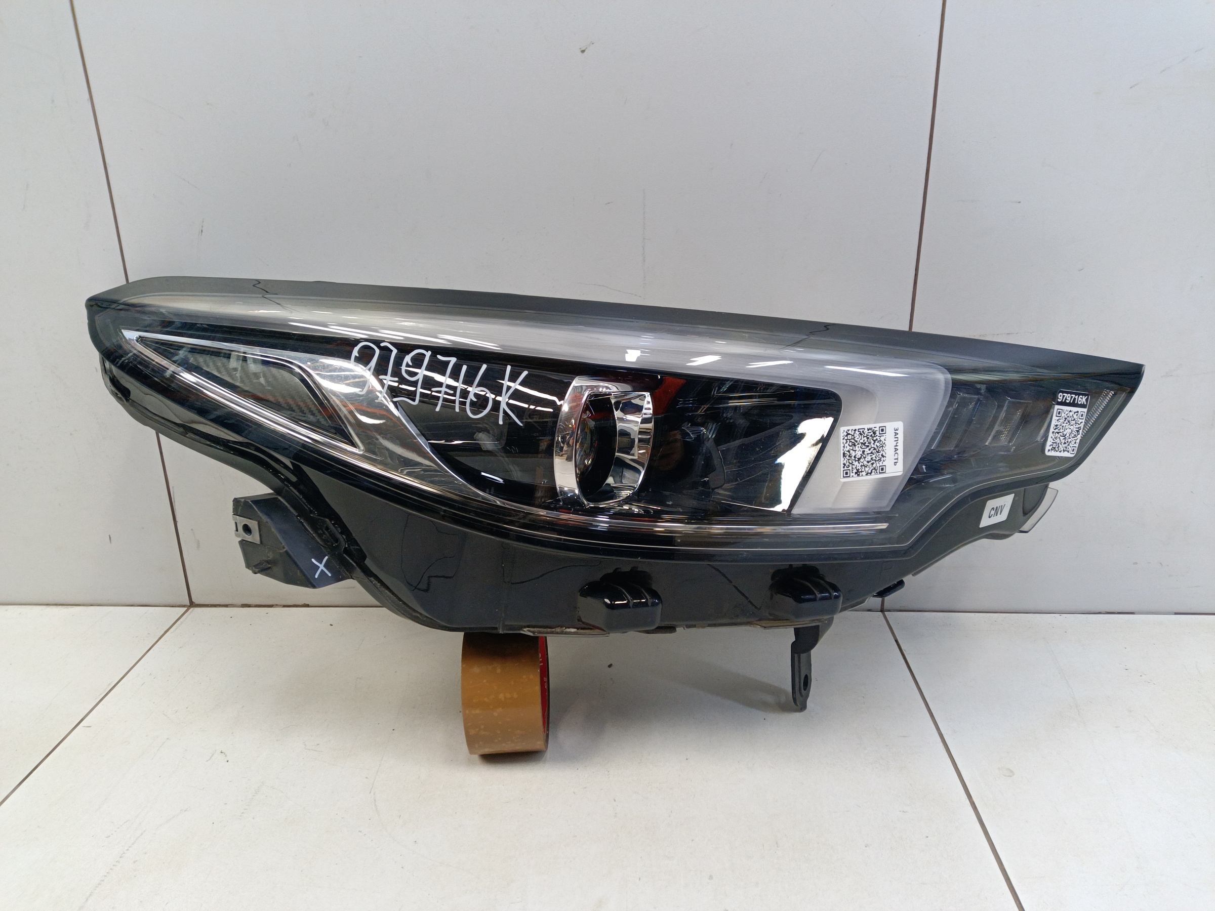 Фара передняя правая Omoda S5 Галоген