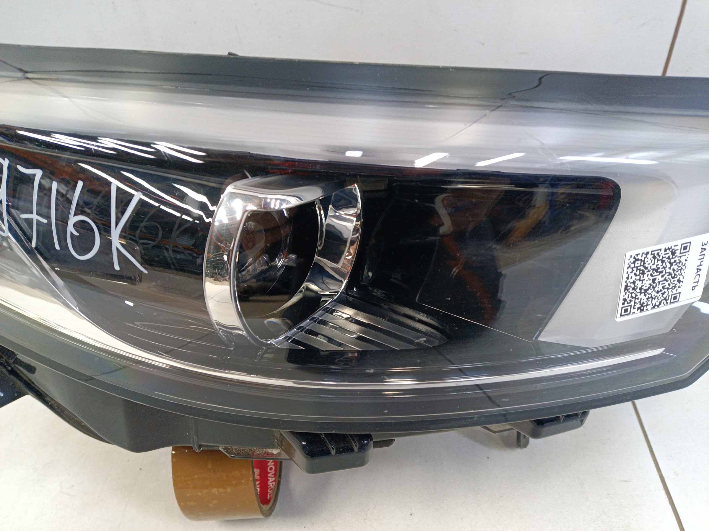 Фара передняя правая Omoda S5 Галоген