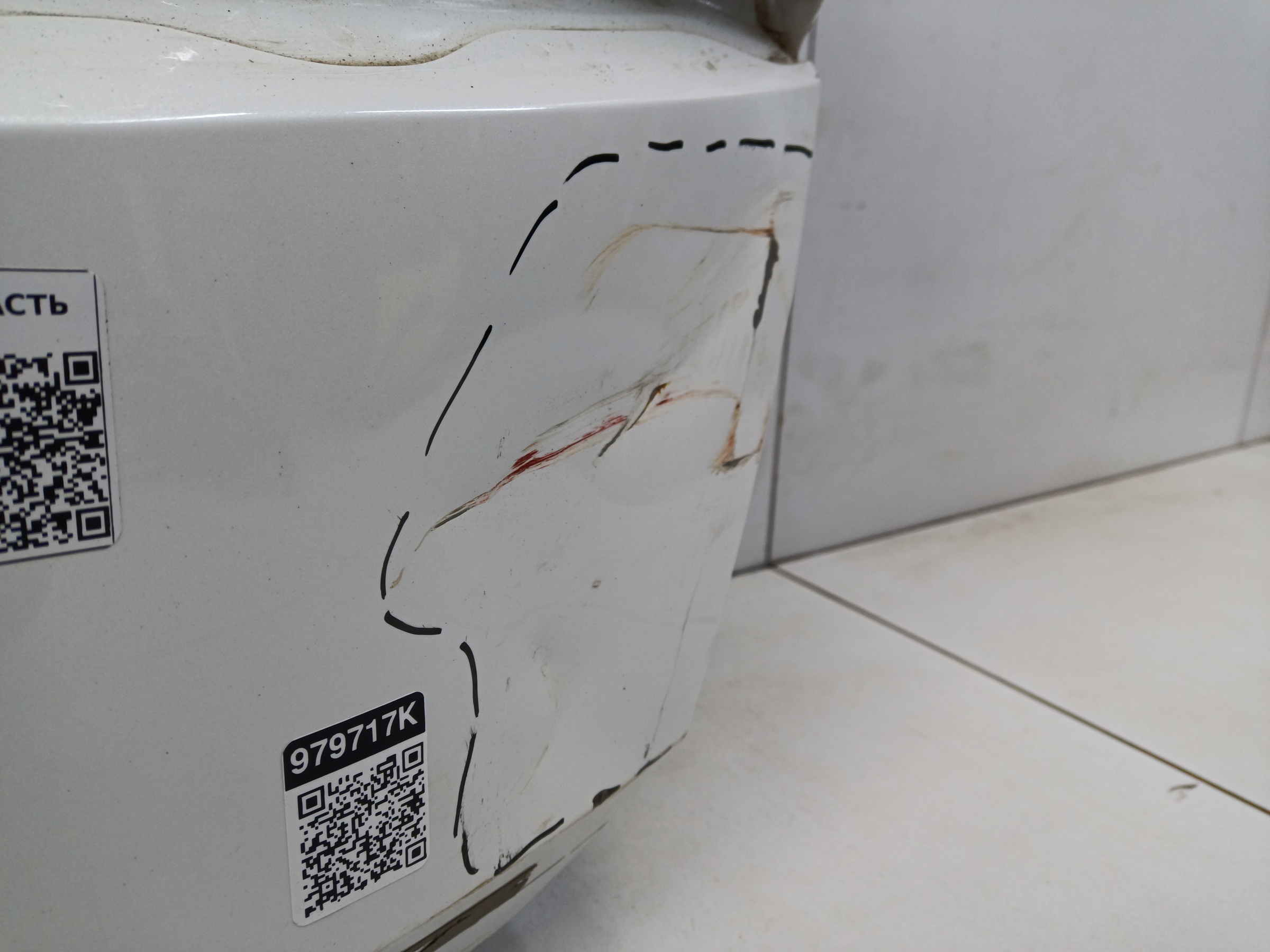 Крышка багажника Kia K8