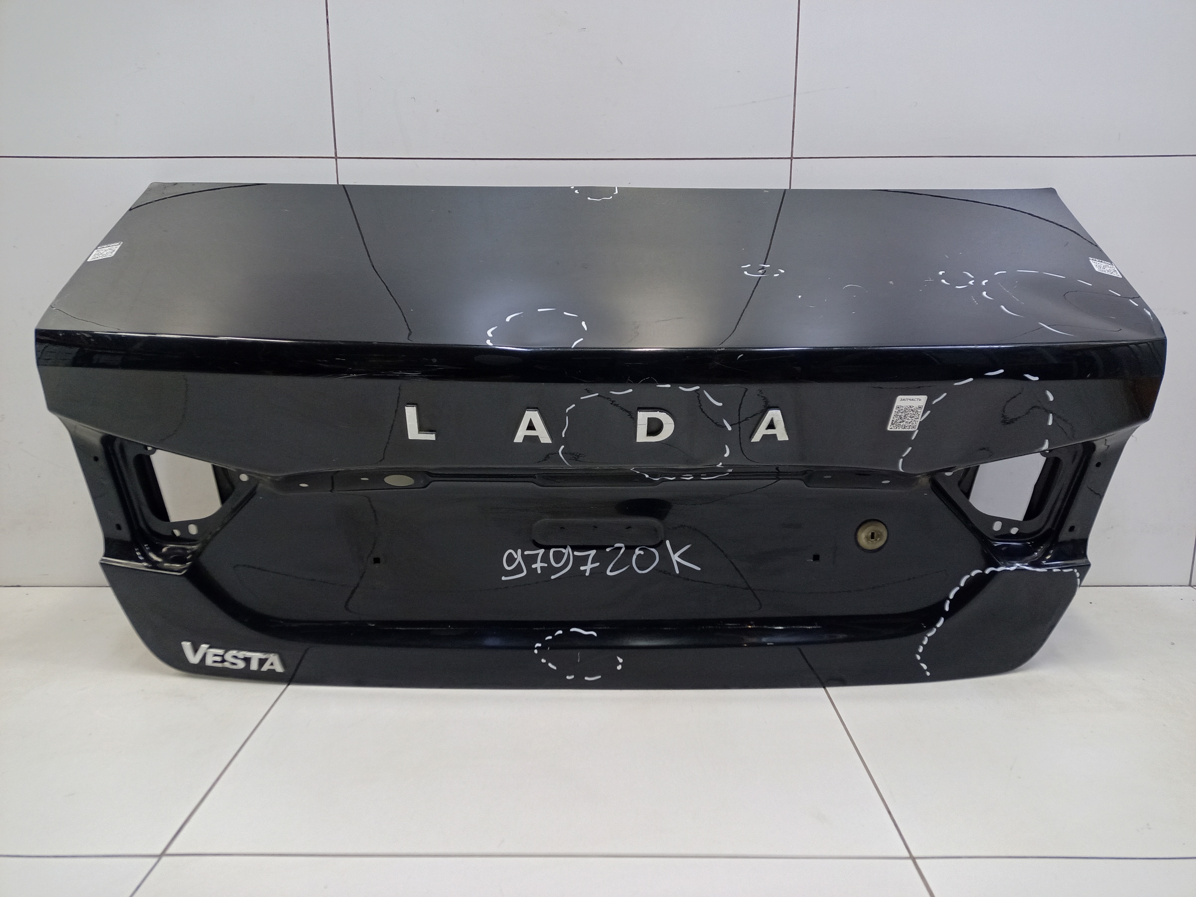 Крышка багажника Lada Vesta Restail Sedan