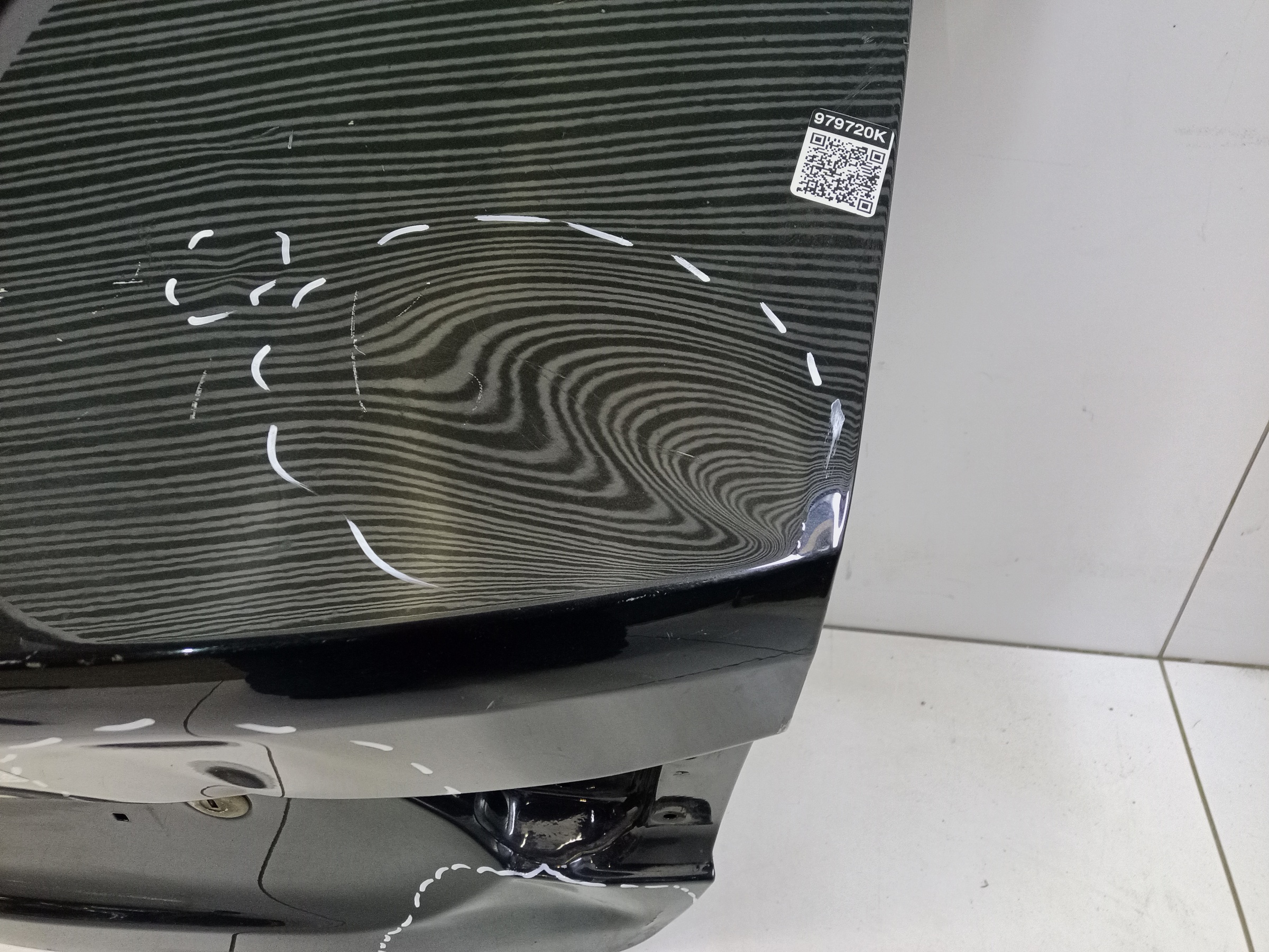 Крышка багажника Lada Vesta Restail Sedan