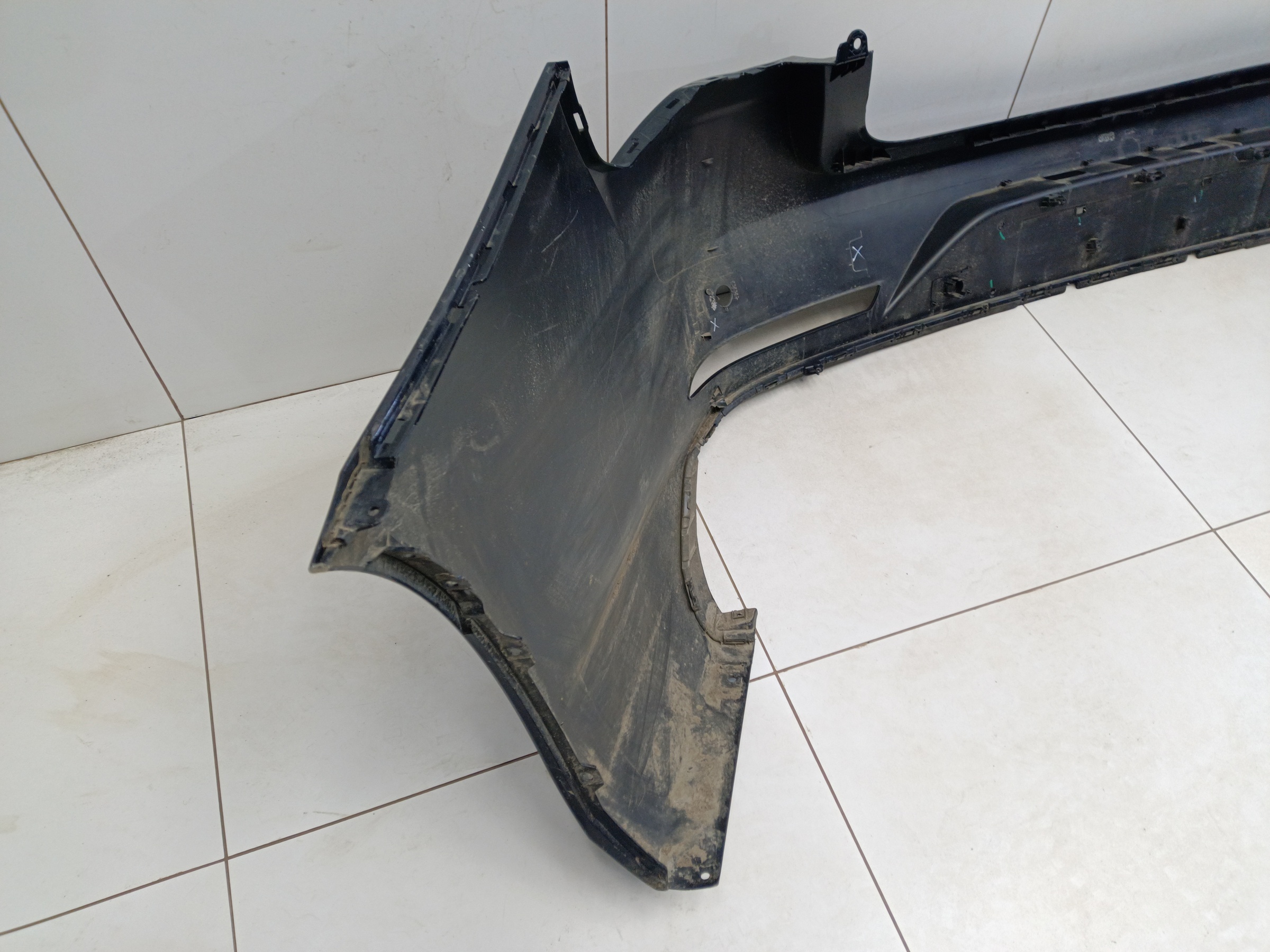 Бампер задний Geely Preface