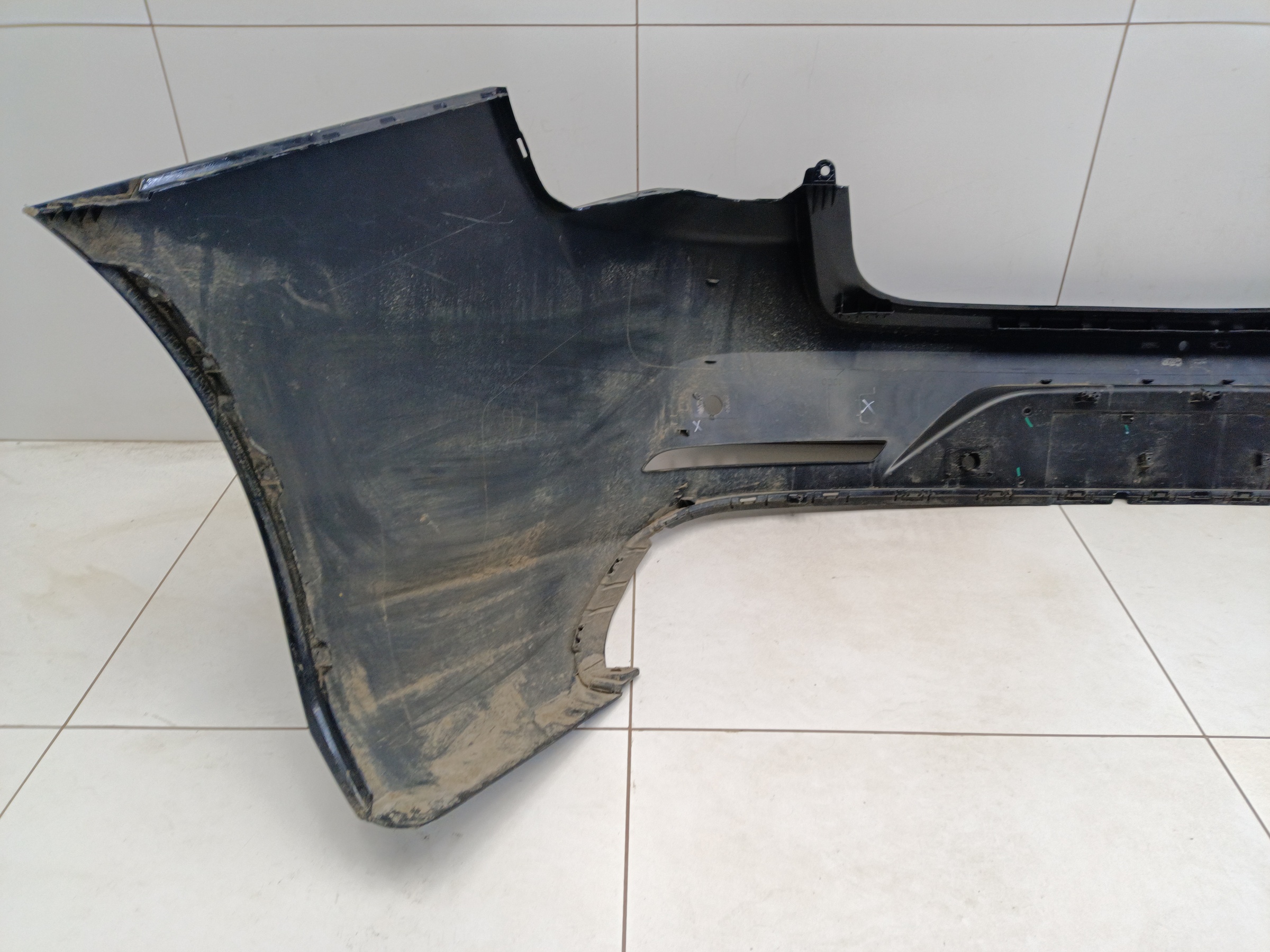 Бампер задний Geely Preface