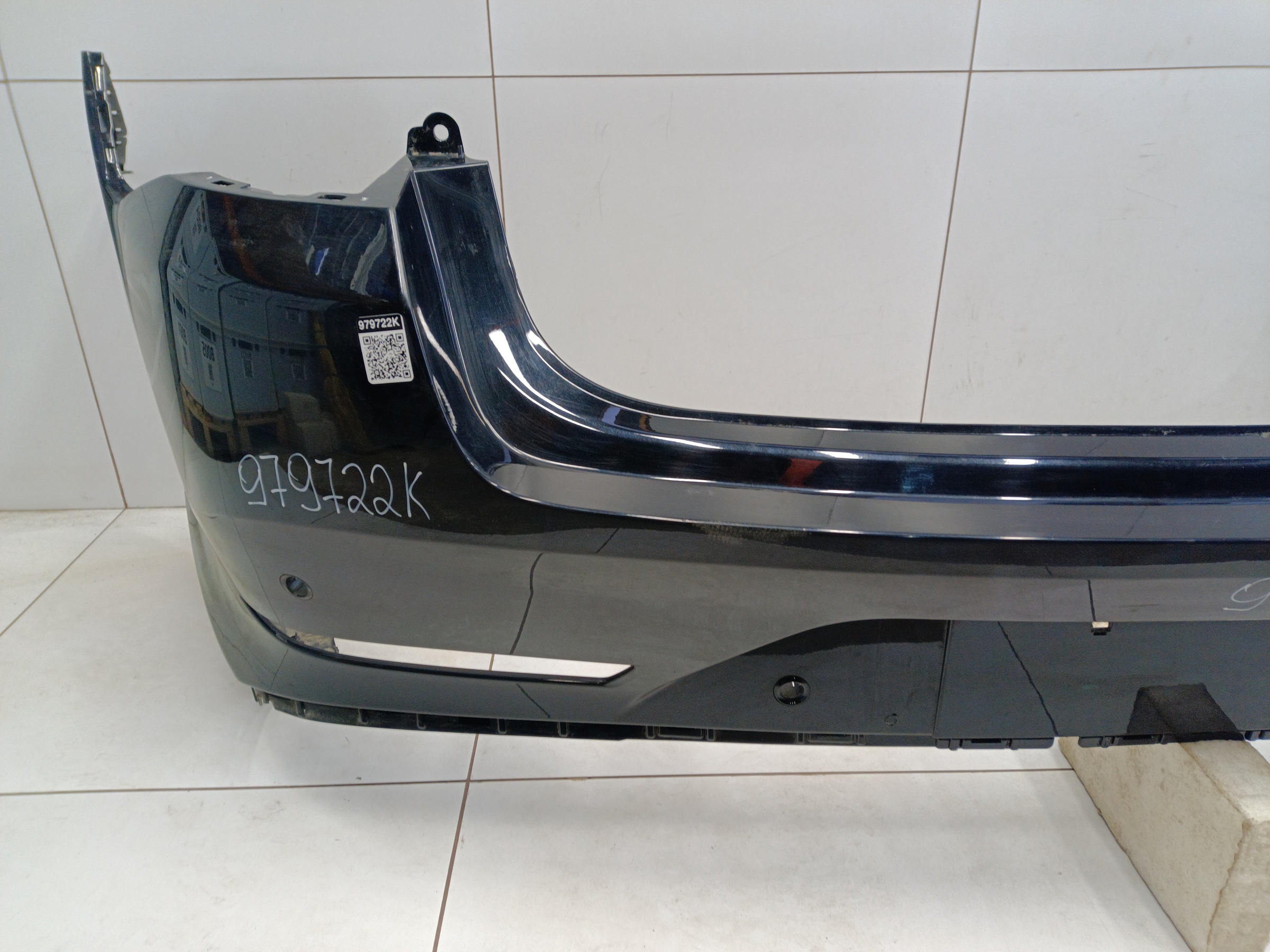 Бампер задний Geely Preface