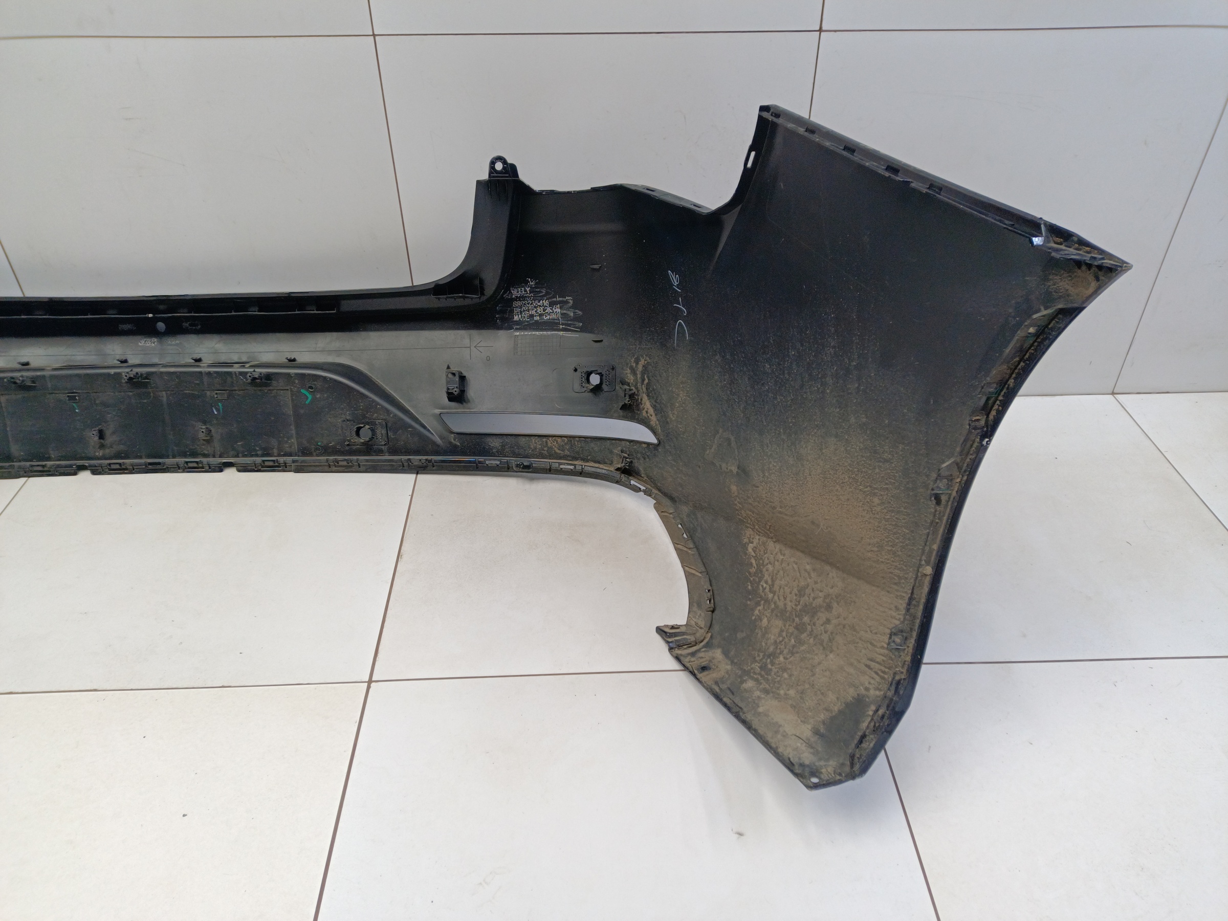 Бампер задний Geely Preface