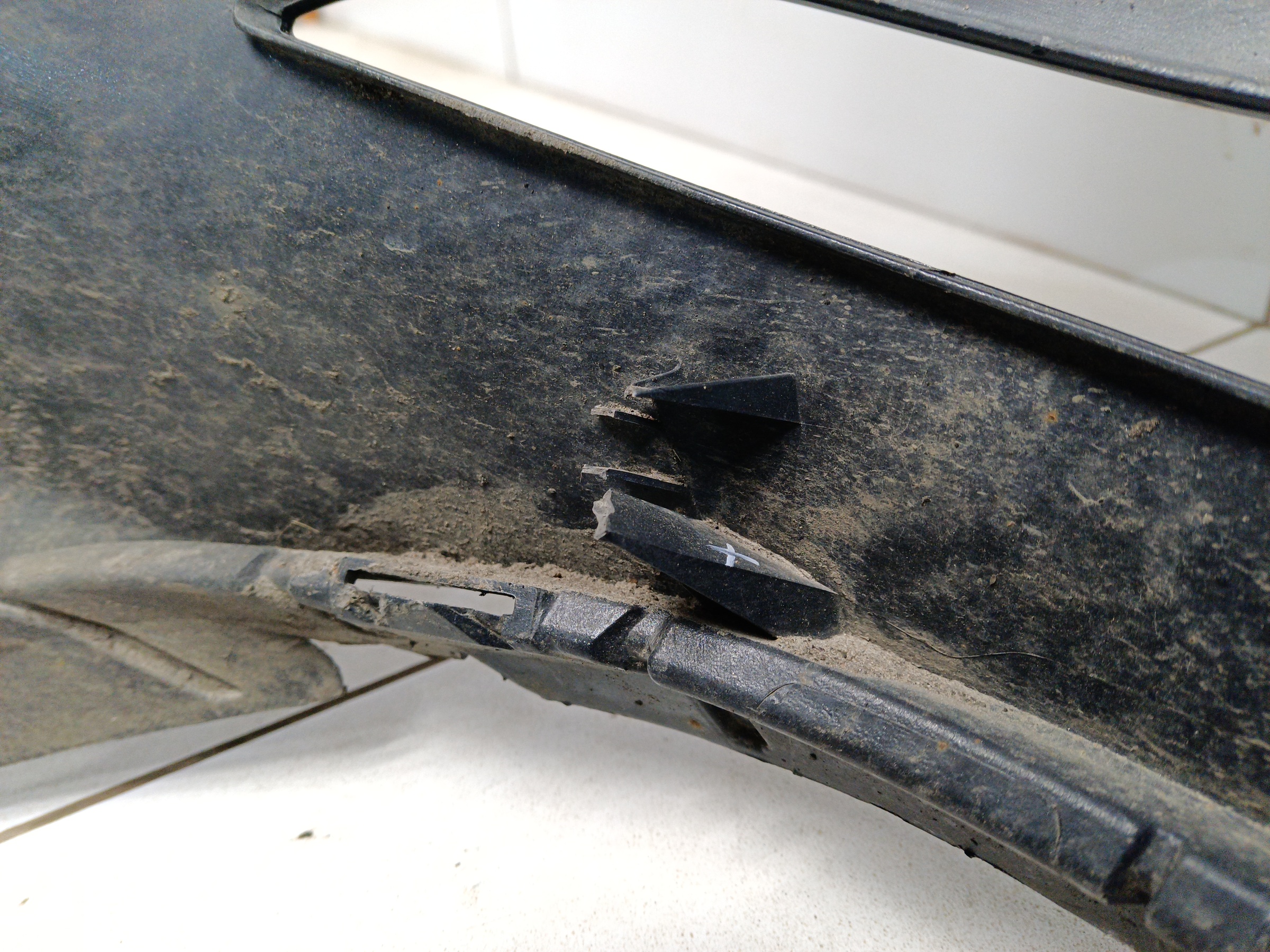 Бампер задний Geely Preface