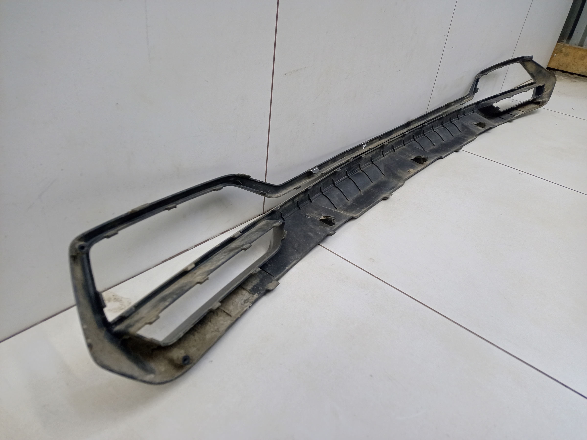 Накладка юбки заднего бампера Kia Sorento 4