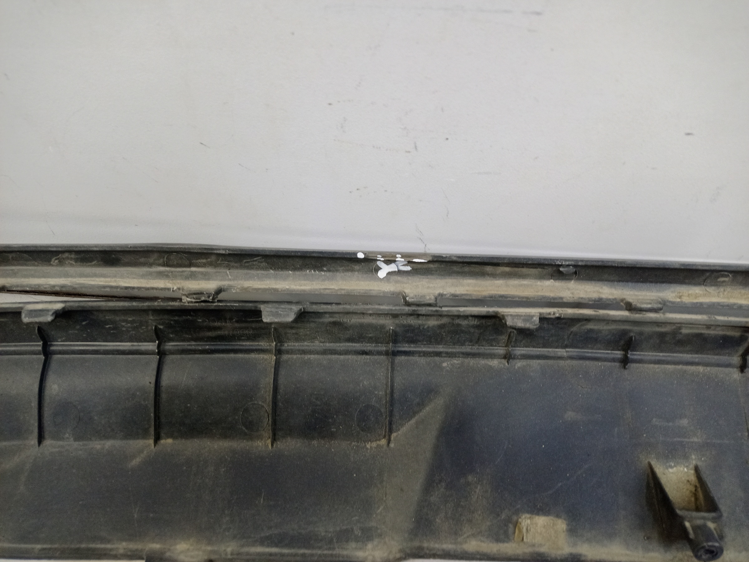 Накладка юбки заднего бампера Kia Sorento 4