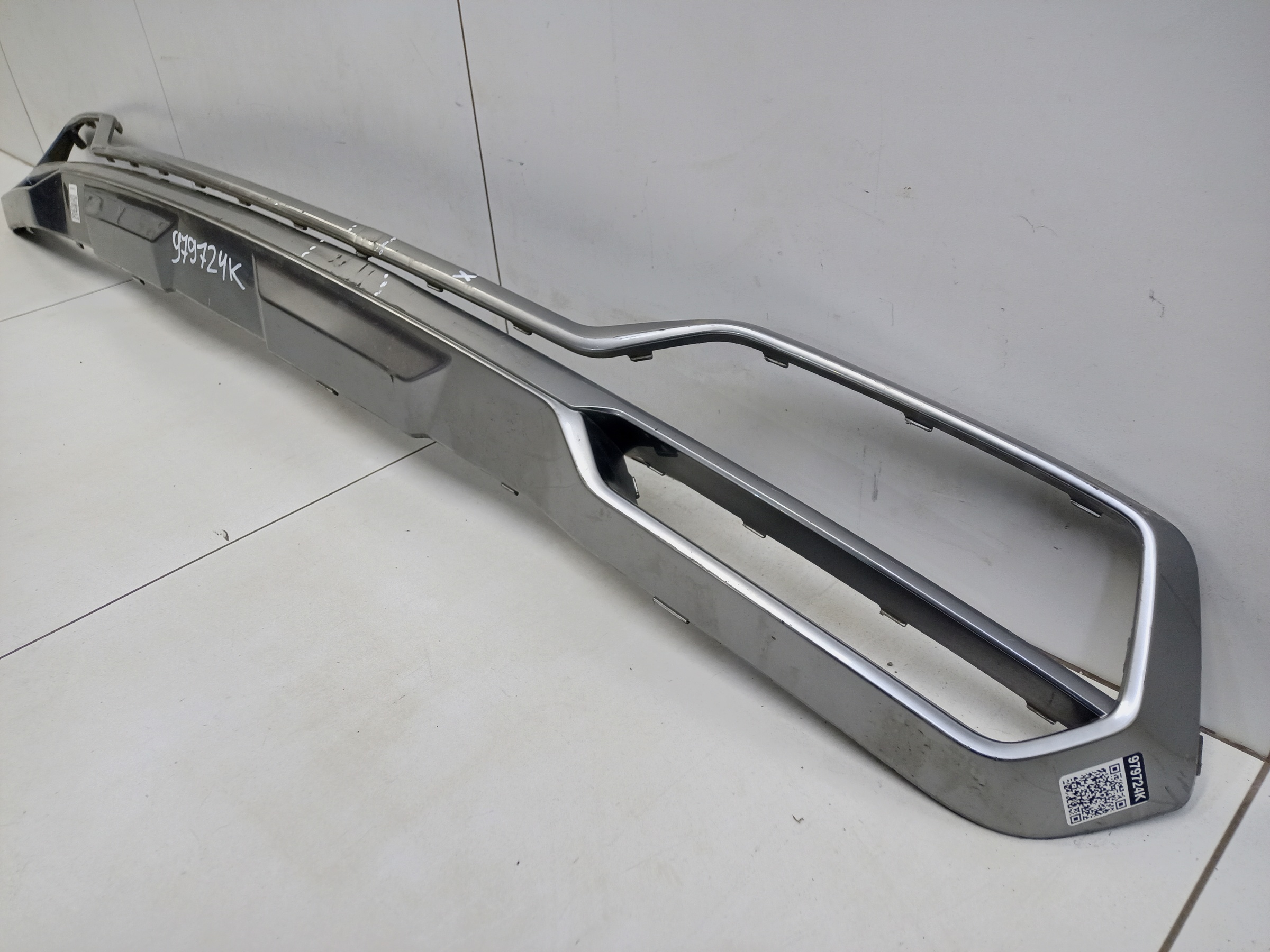 Накладка юбки заднего бампера Kia Sorento 4