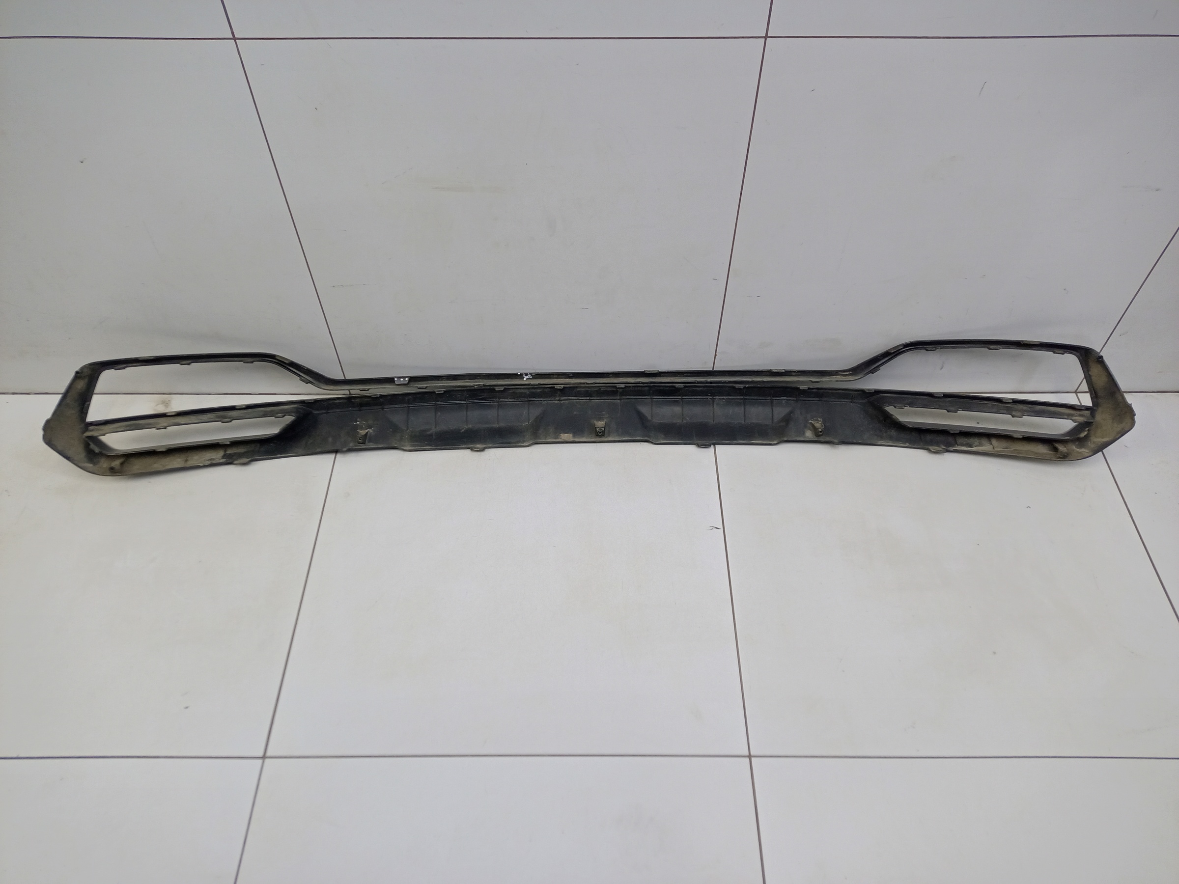 Накладка юбки заднего бампера Kia Sorento 4