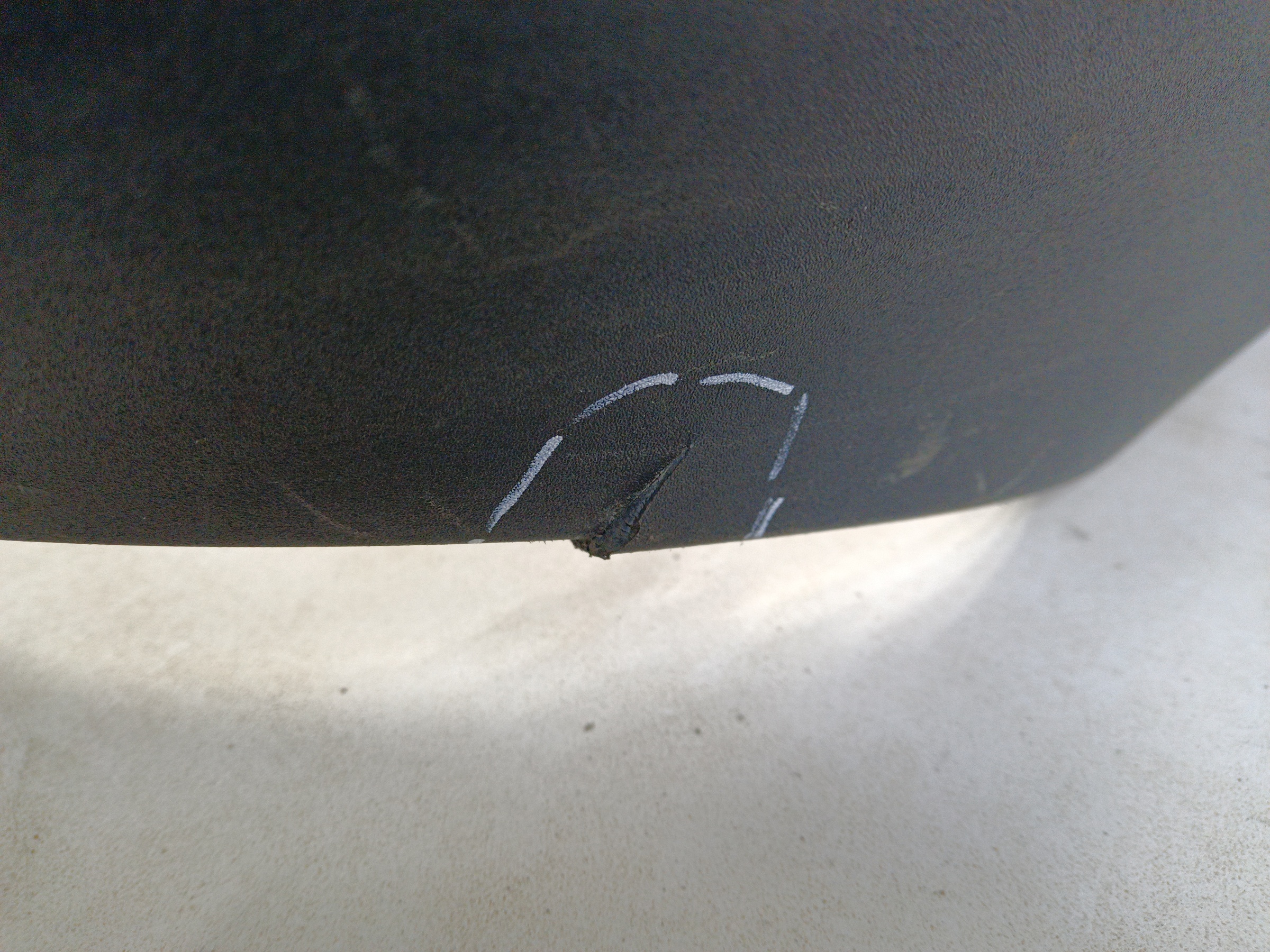 Бампер задний Chery Tiggo 7 Pro