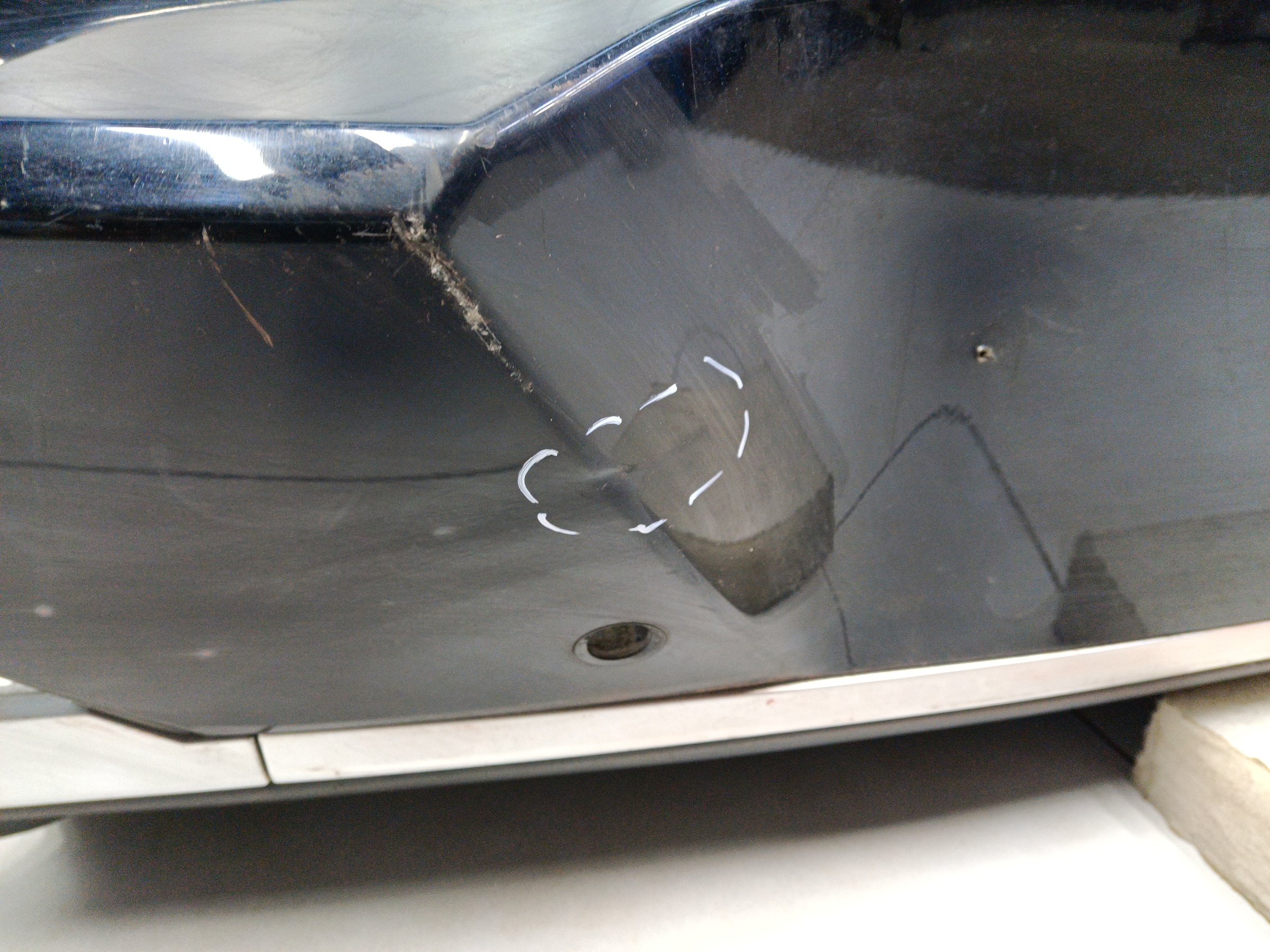 Бампер задний Chery Tiggo 7 Pro