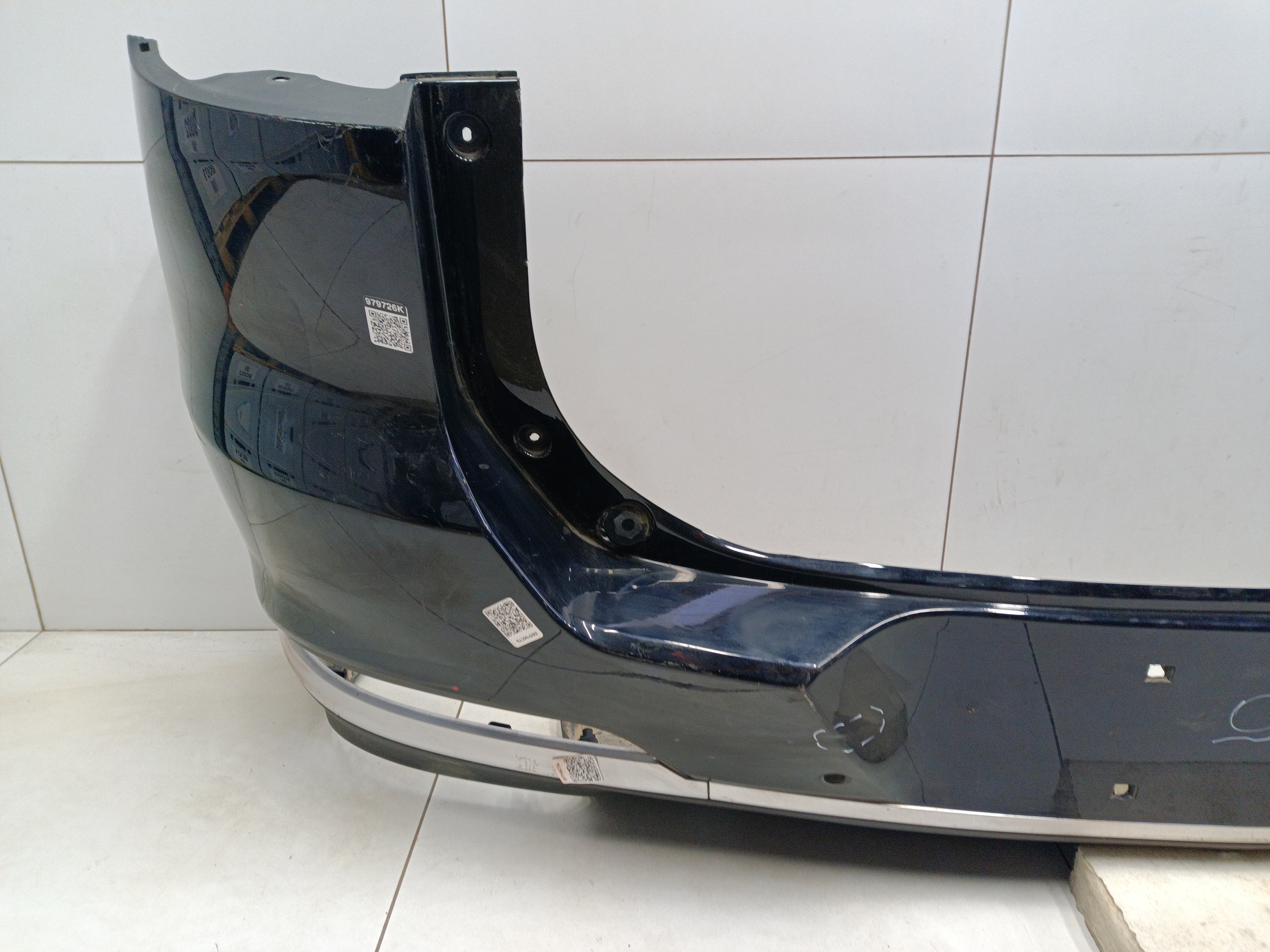 Бампер задний Chery Tiggo 7 Pro