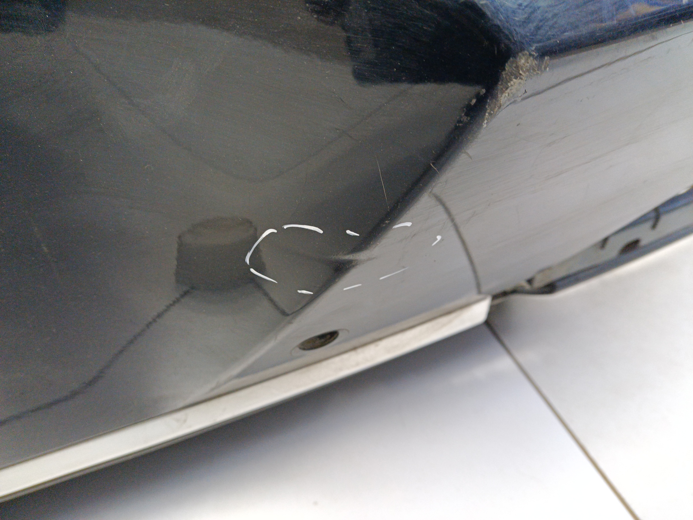 Бампер задний Chery Tiggo 7 Pro