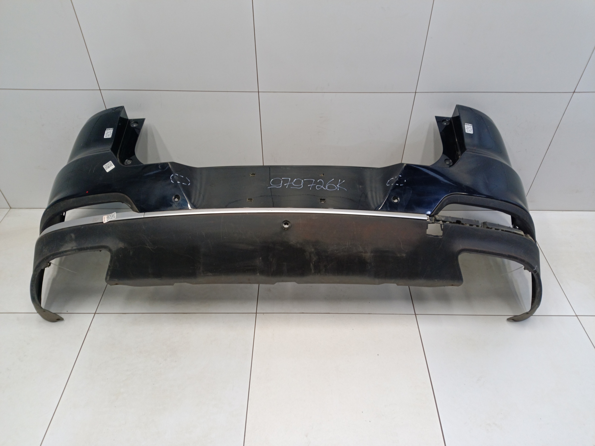 Бампер задний Chery Tiggo 7 Pro