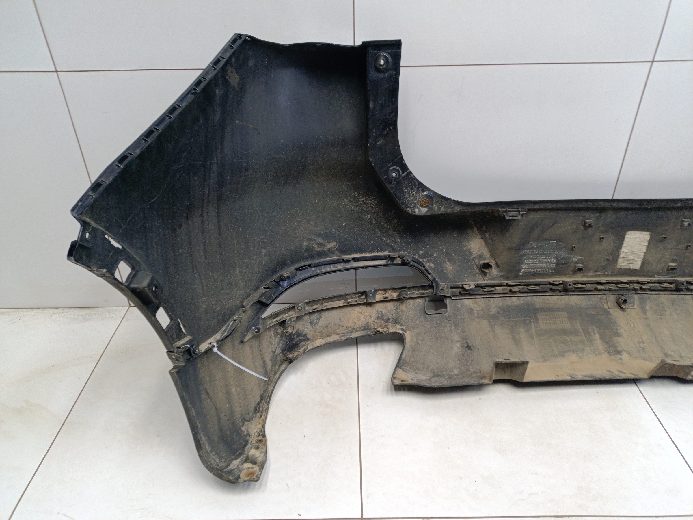 Бампер задний Chery Tiggo 7 Pro