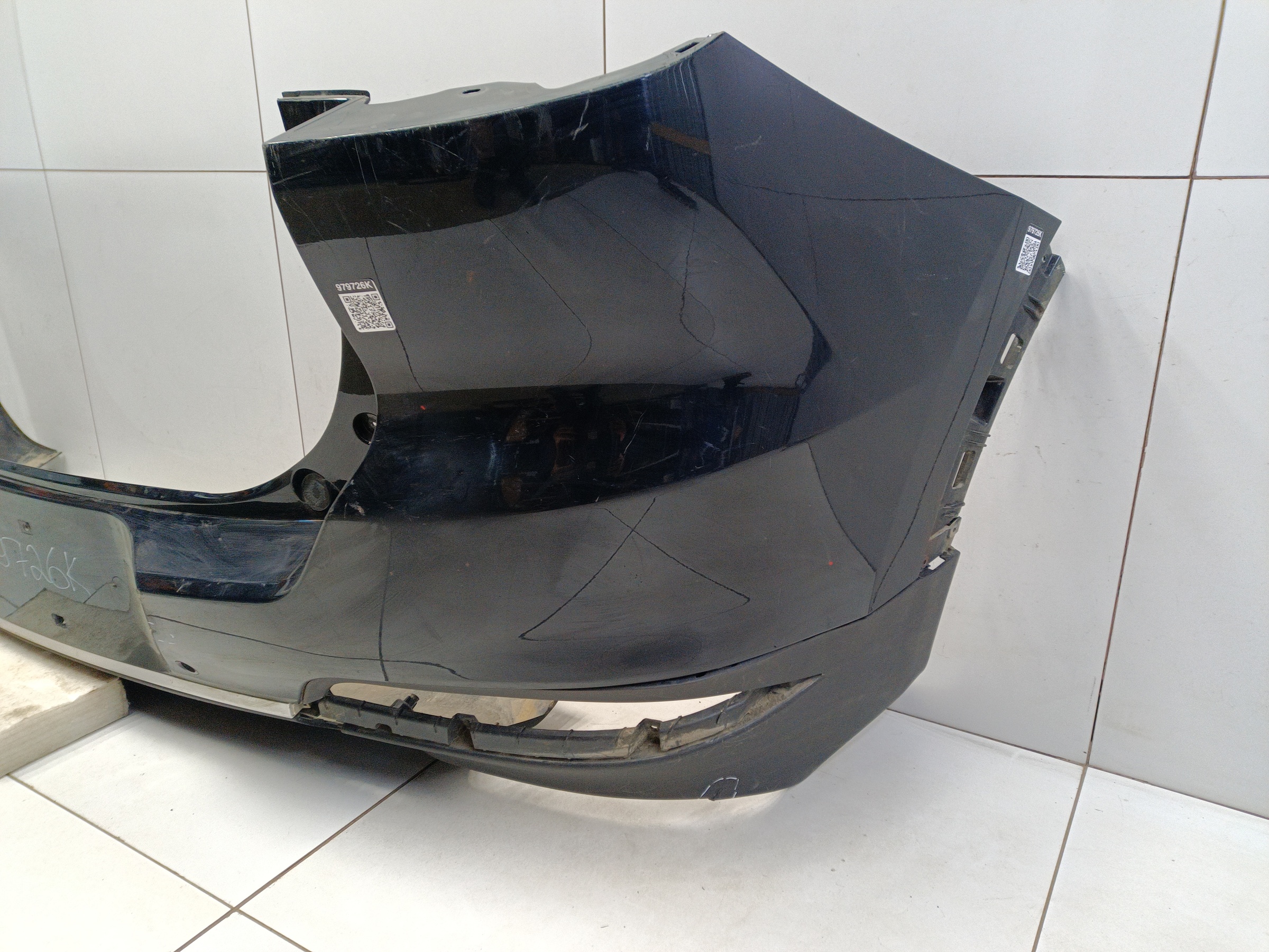 Бампер задний Chery Tiggo 7 Pro