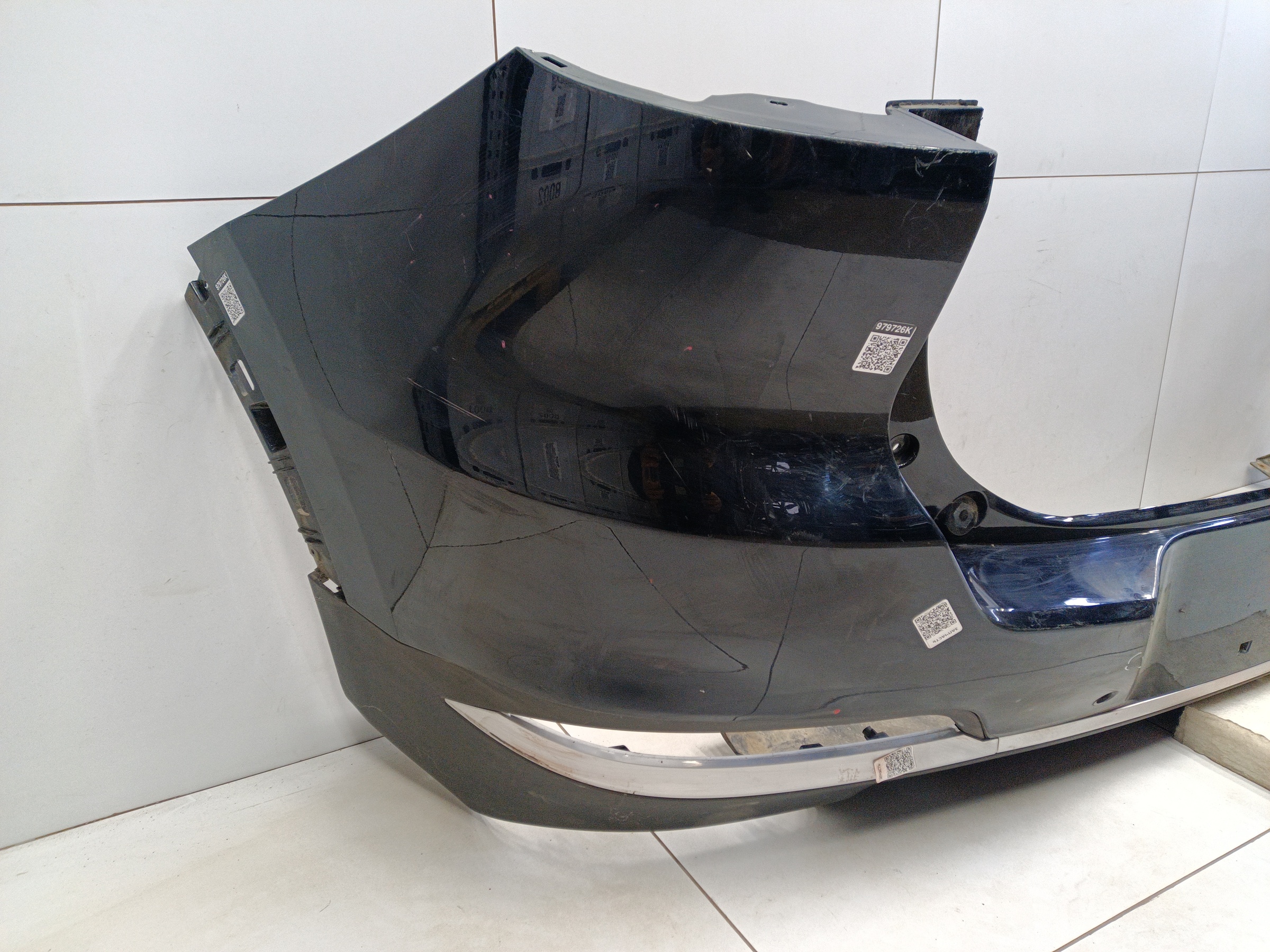 Бампер задний Chery Tiggo 7 Pro