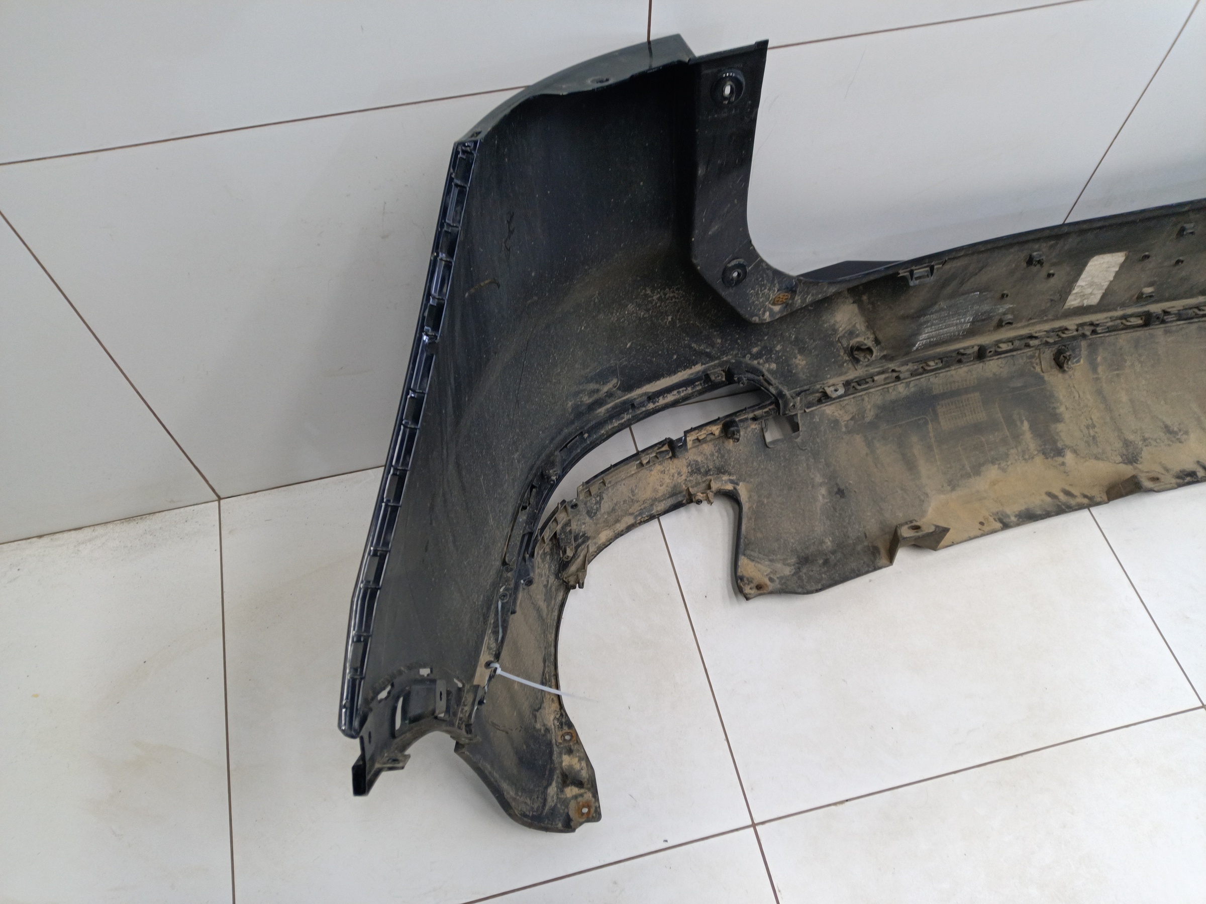 Бампер задний Chery Tiggo 7 Pro