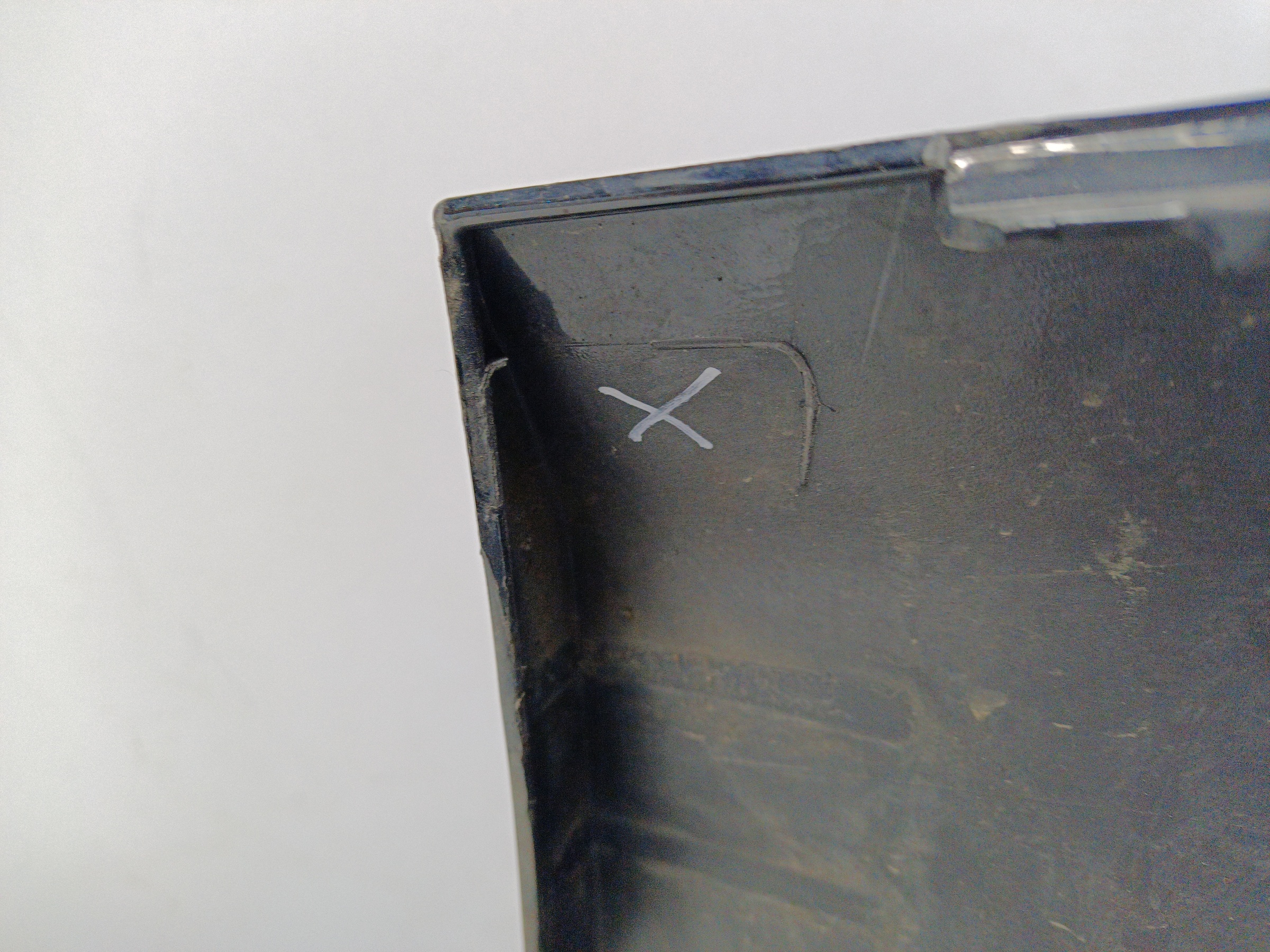 Бампер передний Exeed VX