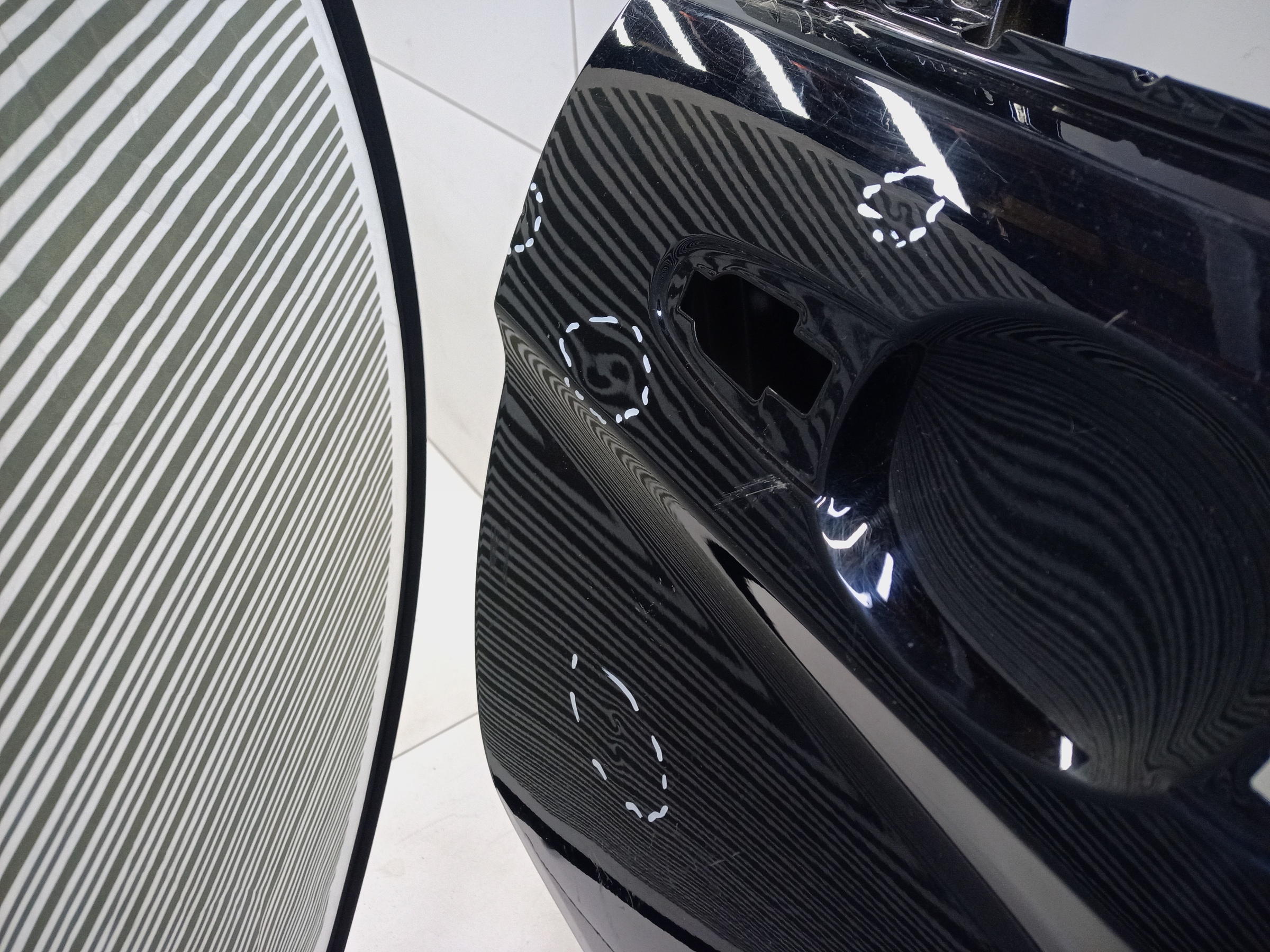 Дверь задняя правая Haval M6 2