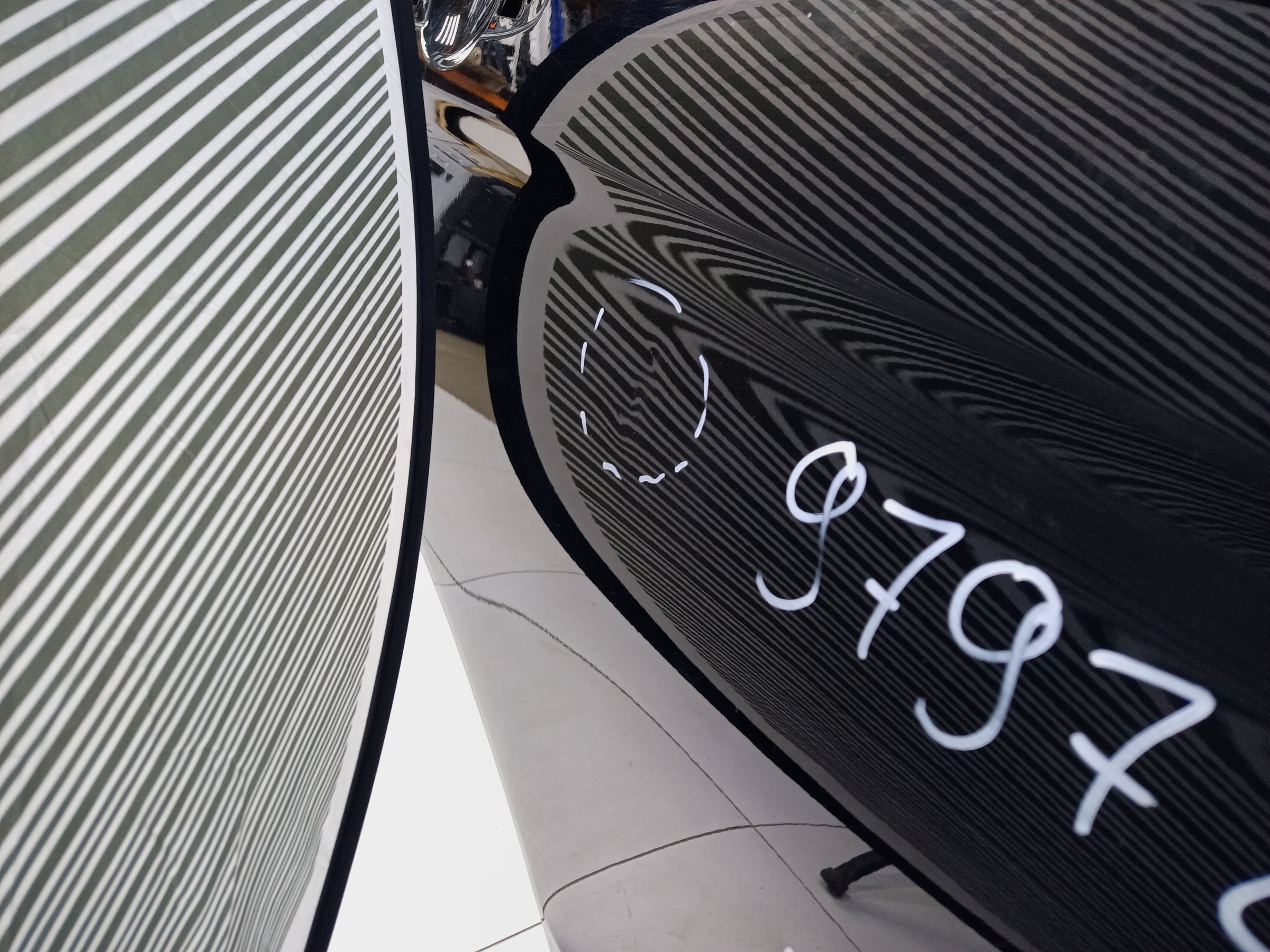 Дверь задняя правая Haval M6 2