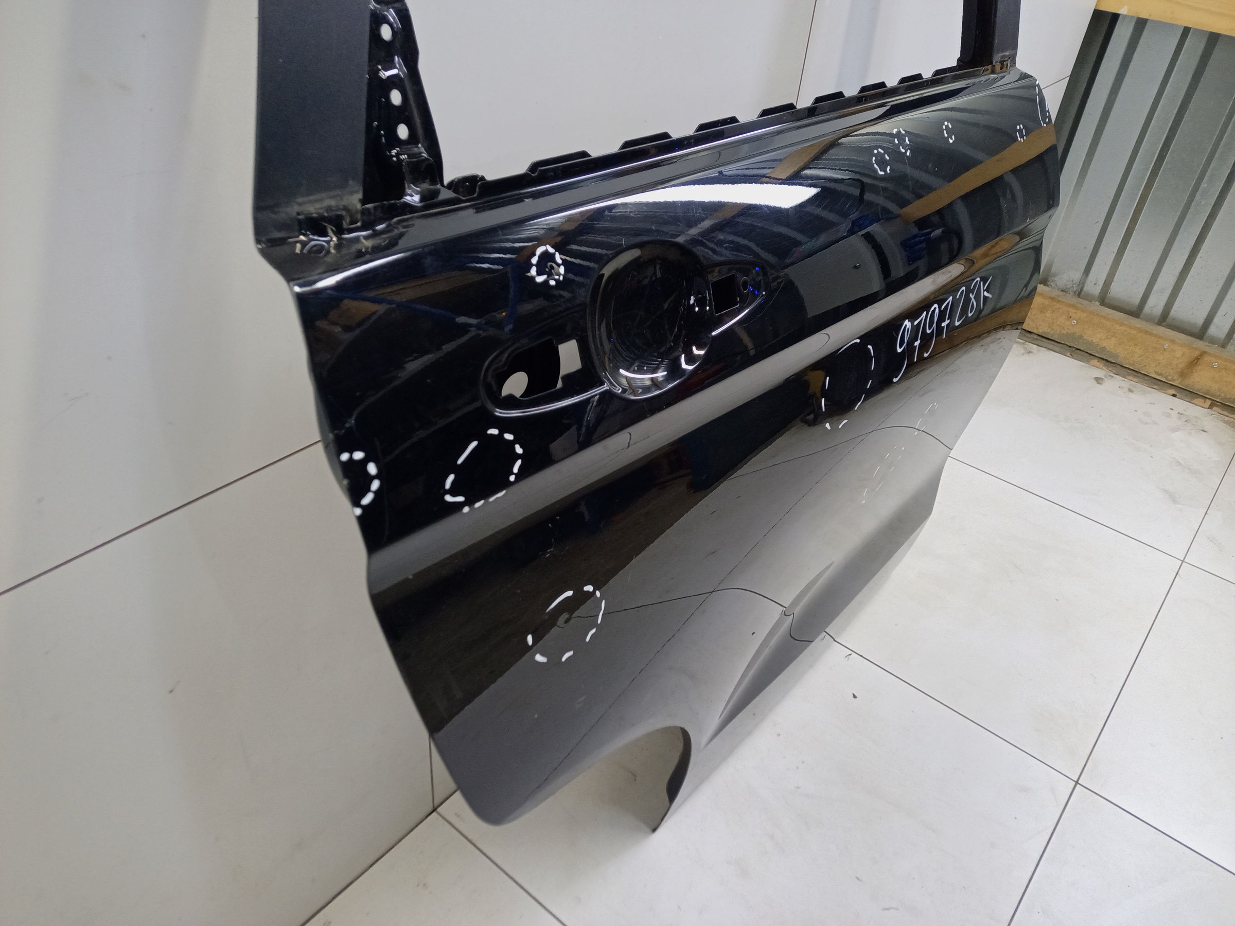 Дверь задняя правая Haval M6 2