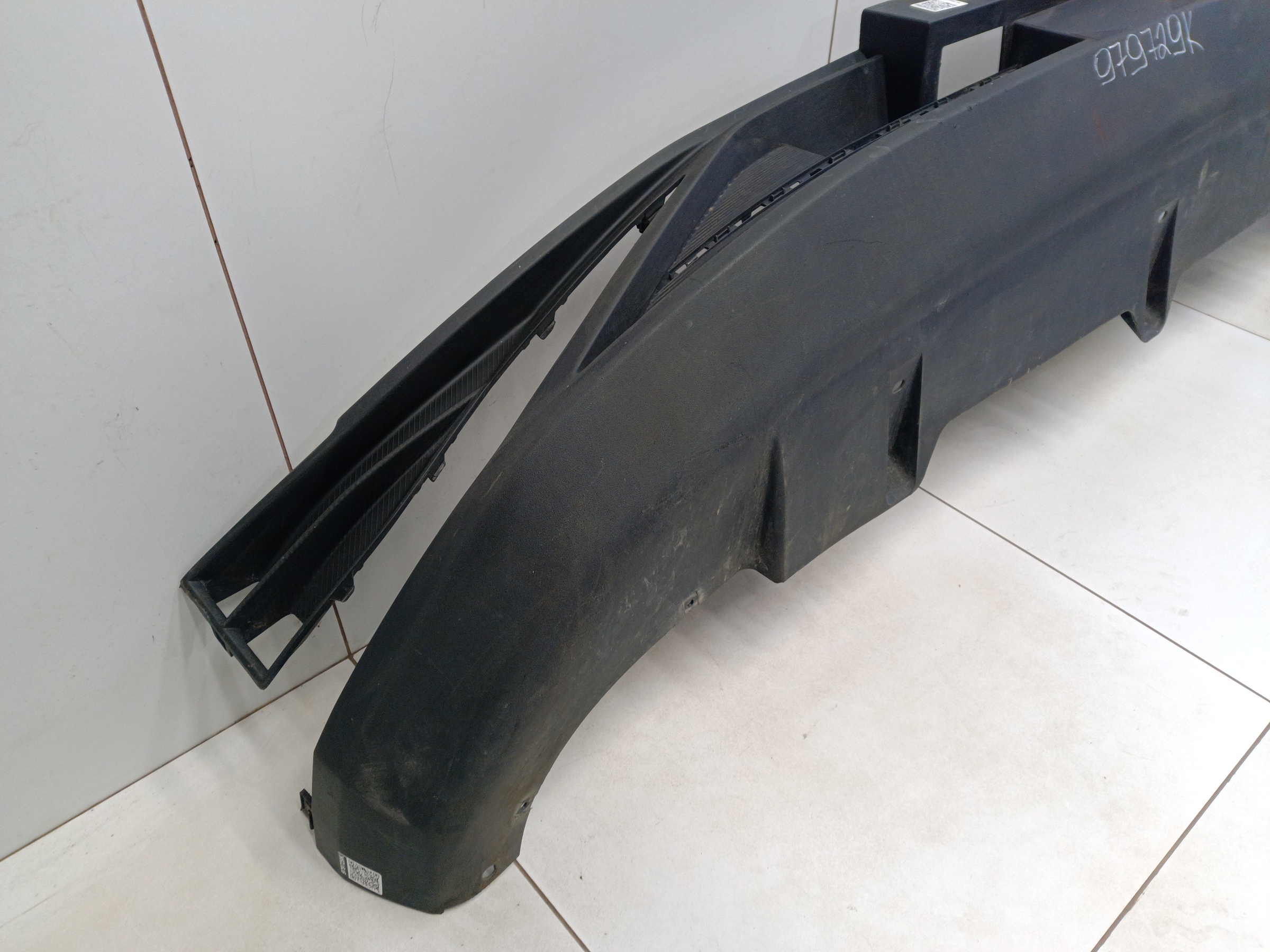 Юбка переднего бампера Omoda C5