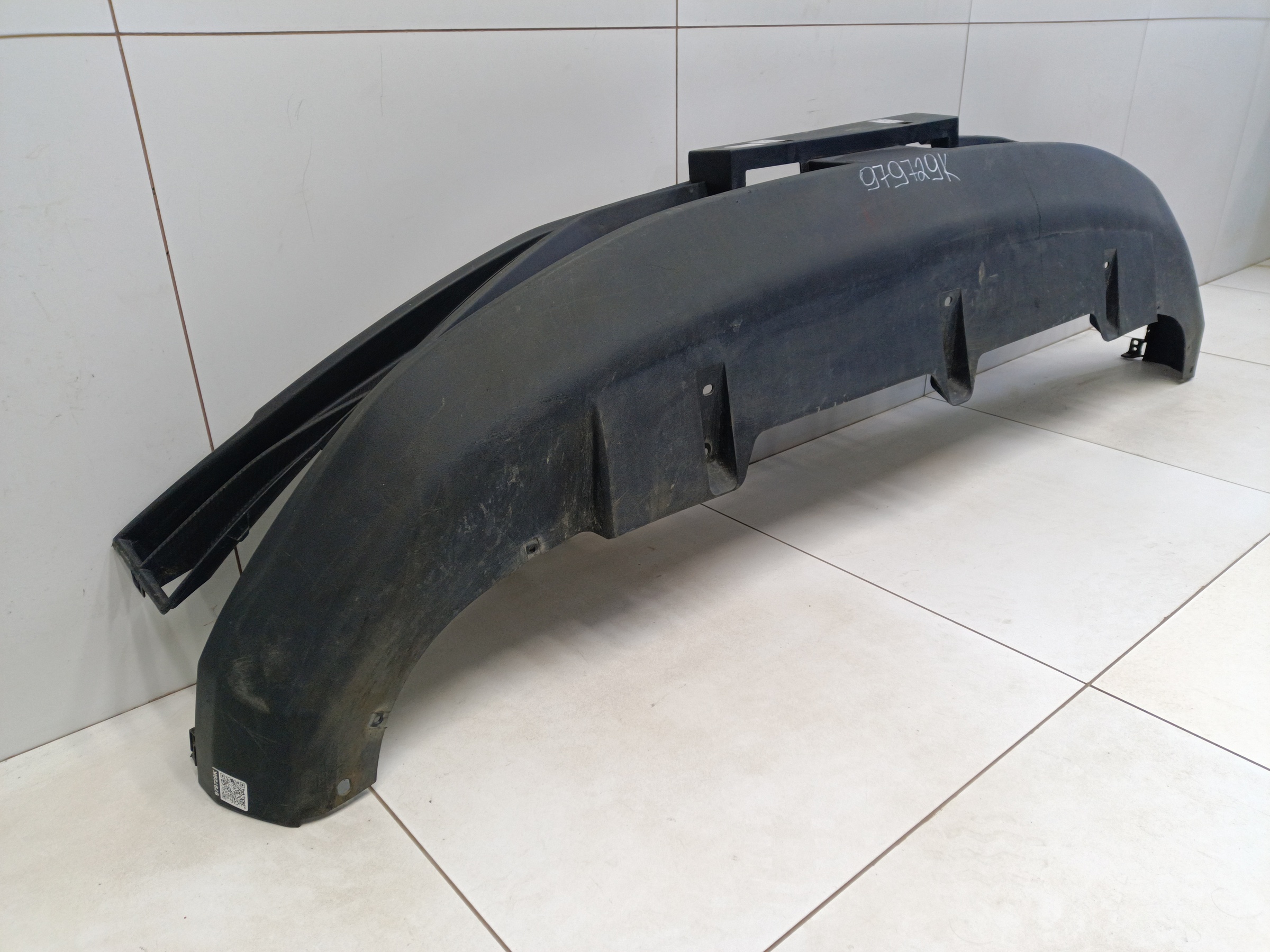 Юбка переднего бампера Omoda C5